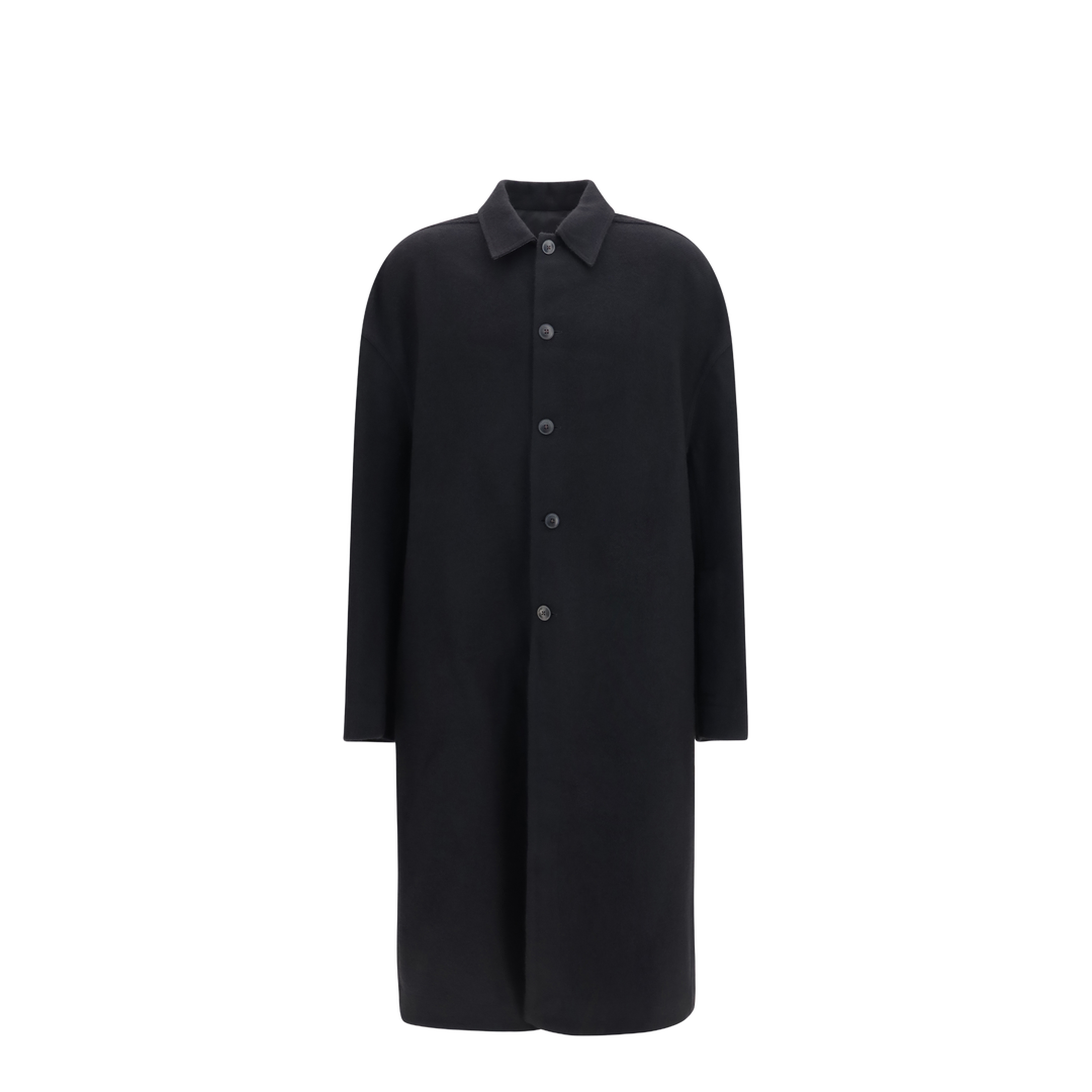 MAYFEYR - Rick Owens - Brad Virgin Wool Coat - RU02F4970WBD