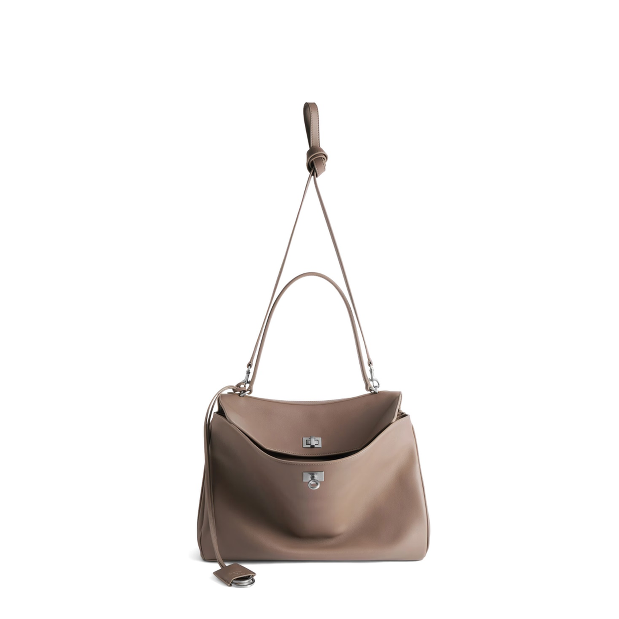 Rodeo Handbag Medium Taupe