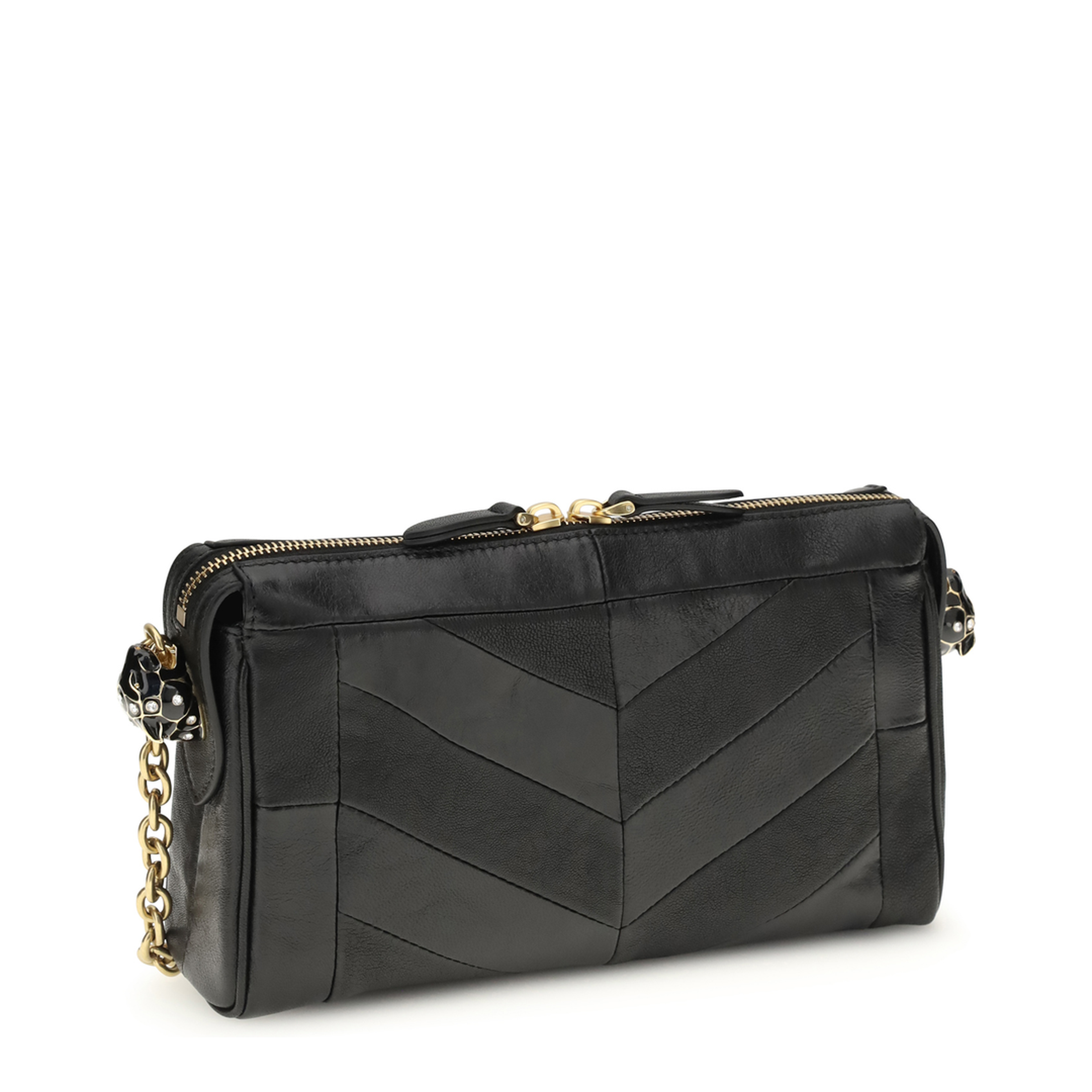 MAYFEYR - Valentino - Panthea Small Chevron Shoulder Bag - 8W0B0S99UYF