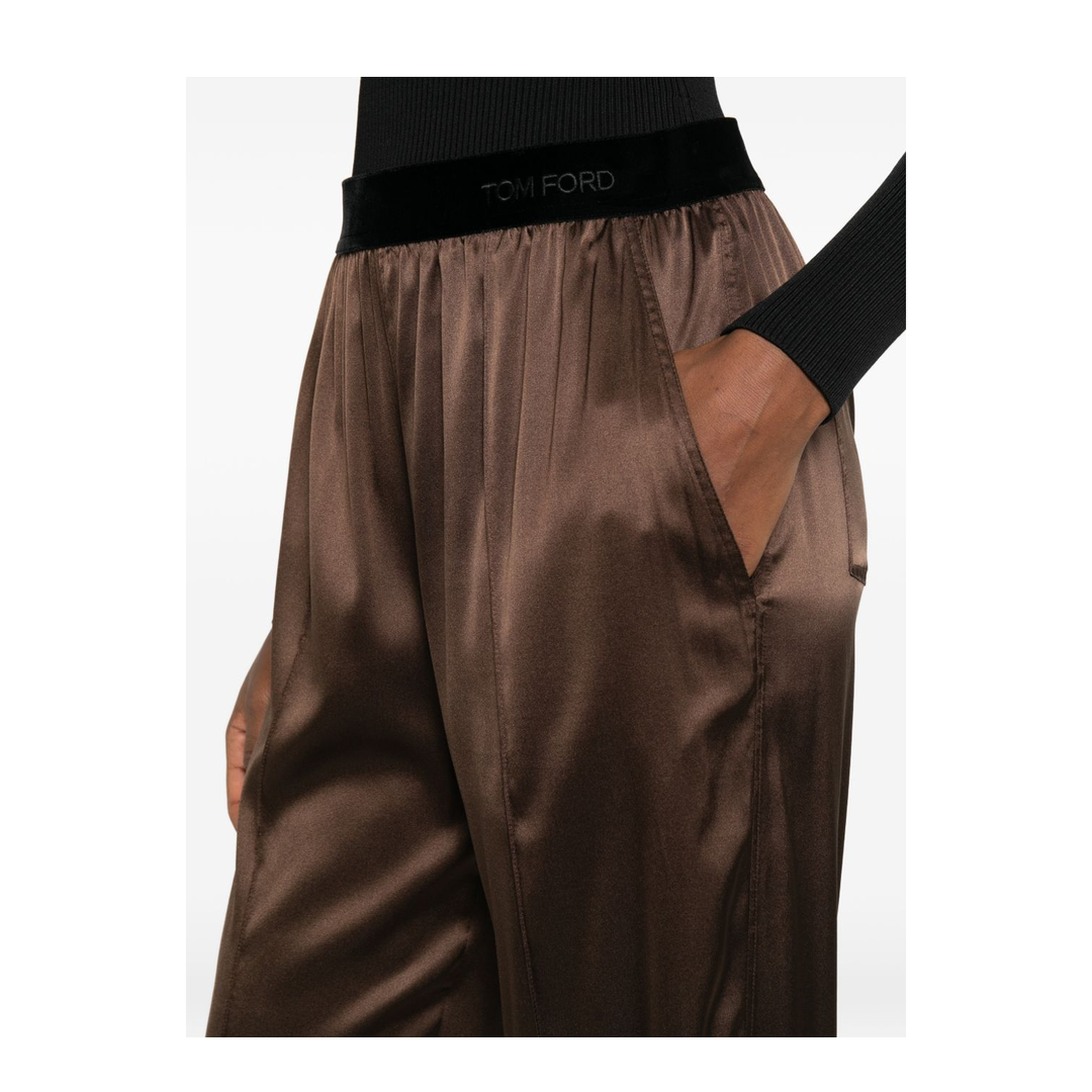 Trousers Brown