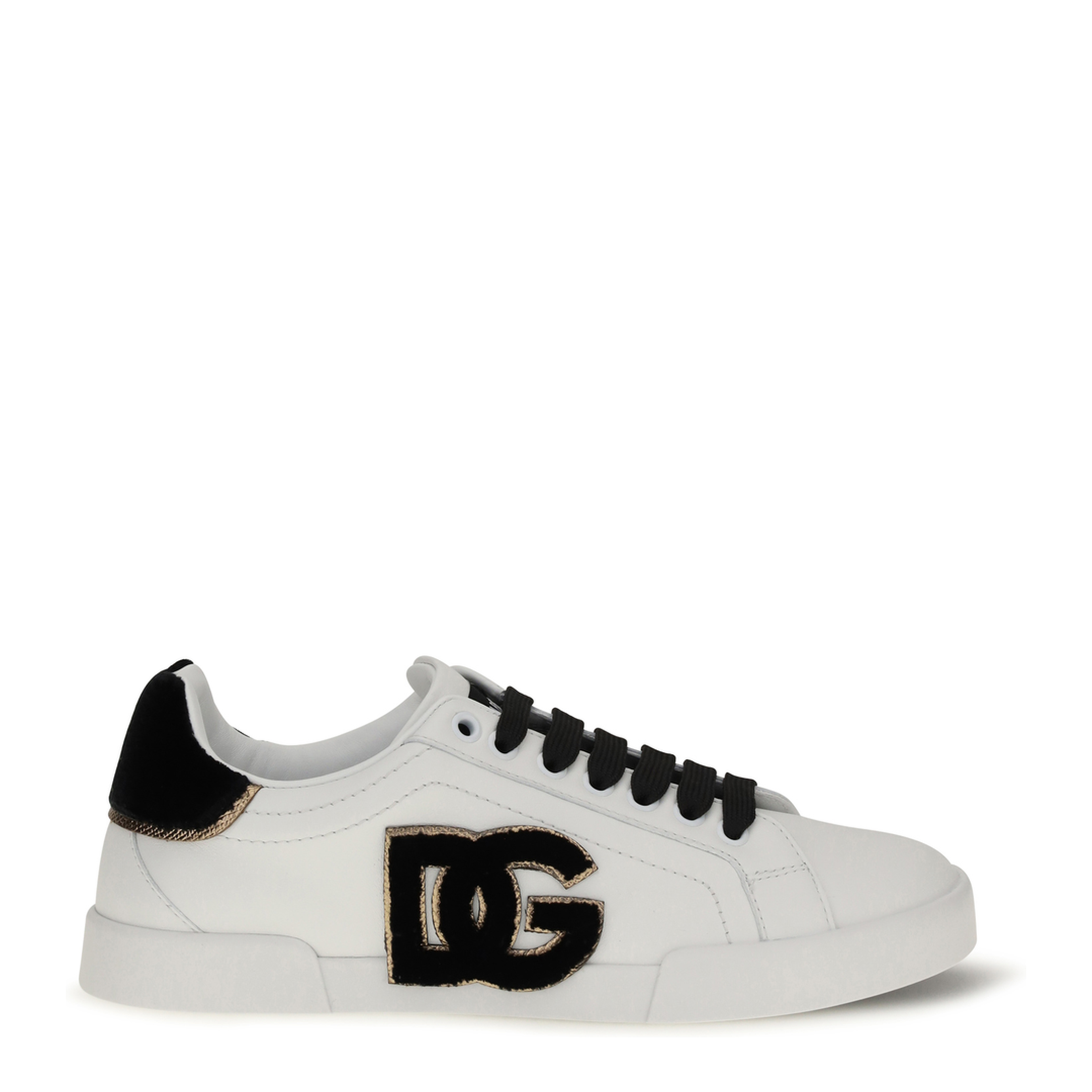 MAYFEYR - Dolce & Gabbana - Leather Sneakers With Logo - CK2488A3L77