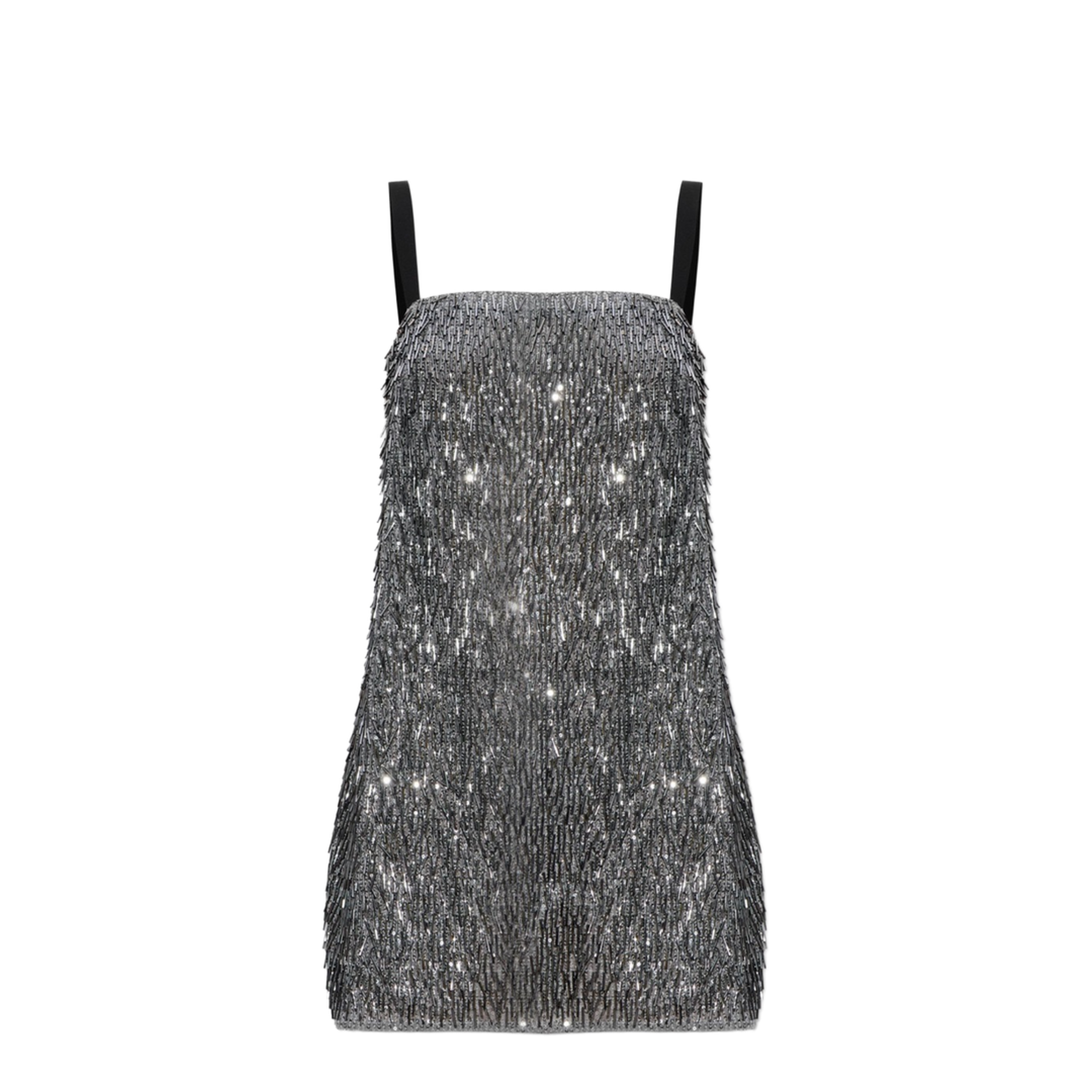 Sequined Mini Dress