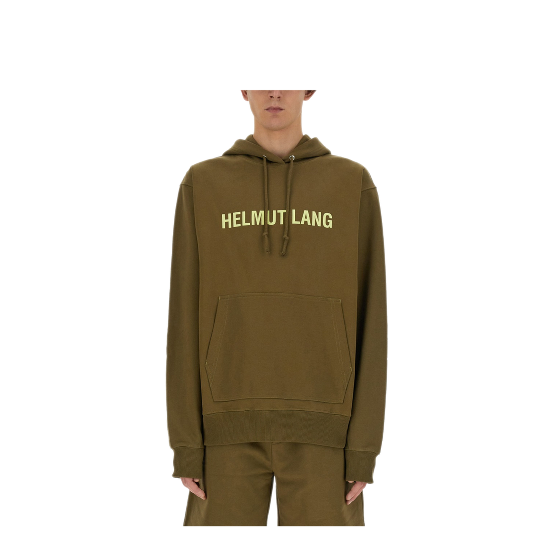 MAYFEYR - HELMUT LANG - Sweatshirt With Logo - N09HM519F0X