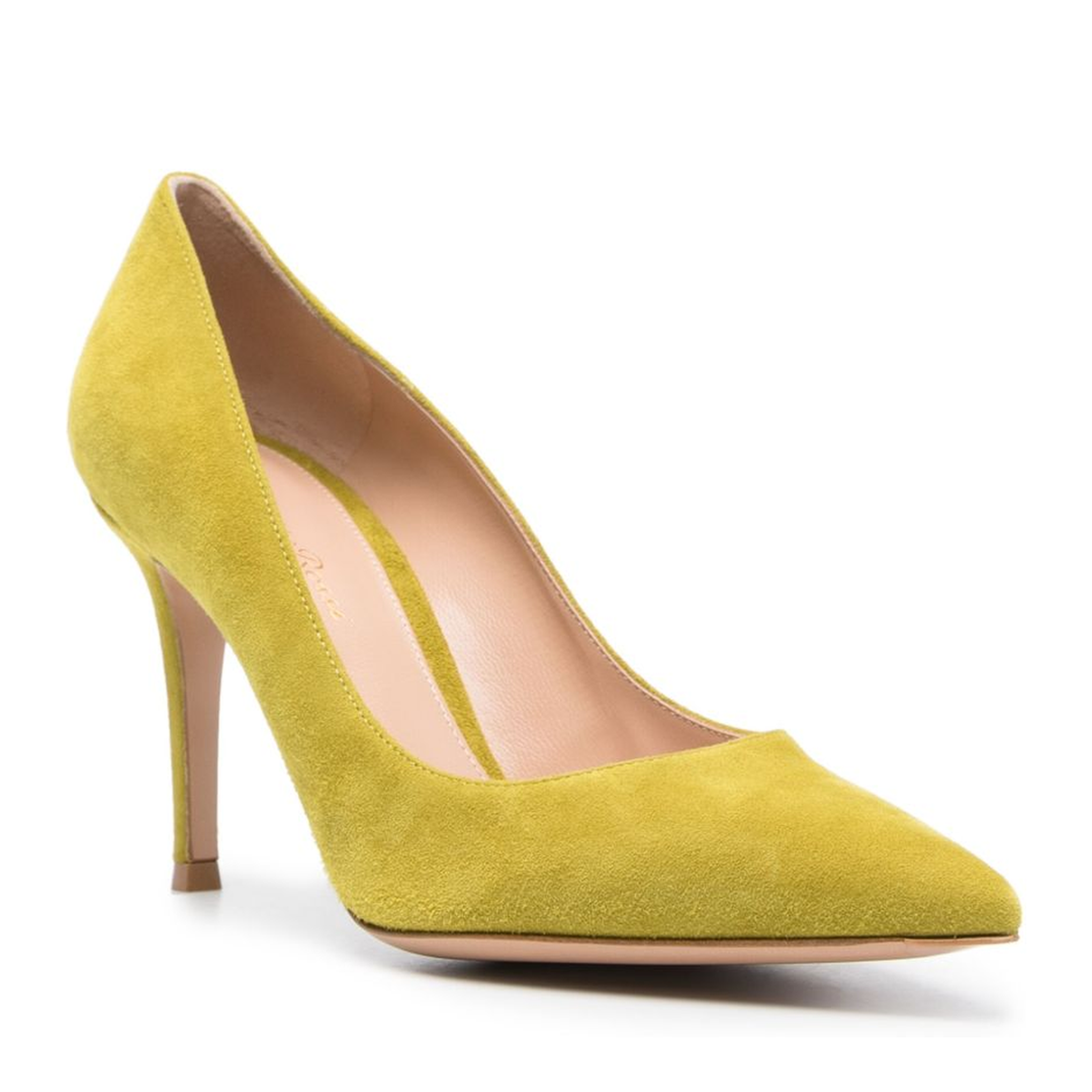 MAYFEYR - Gianvito Rossi - Ballerina Shoes - G2458085RICCAMNAVY