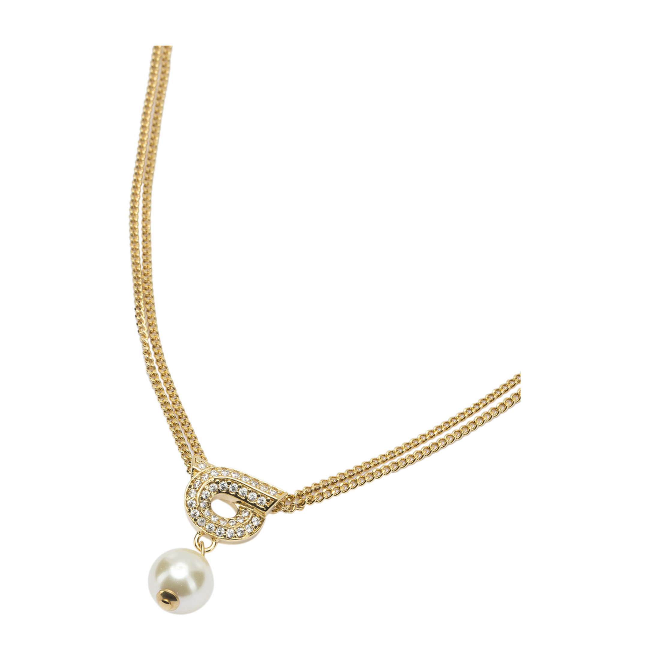 MAYFEYR - Ferragamo - Necklace With Pearl - 0776608