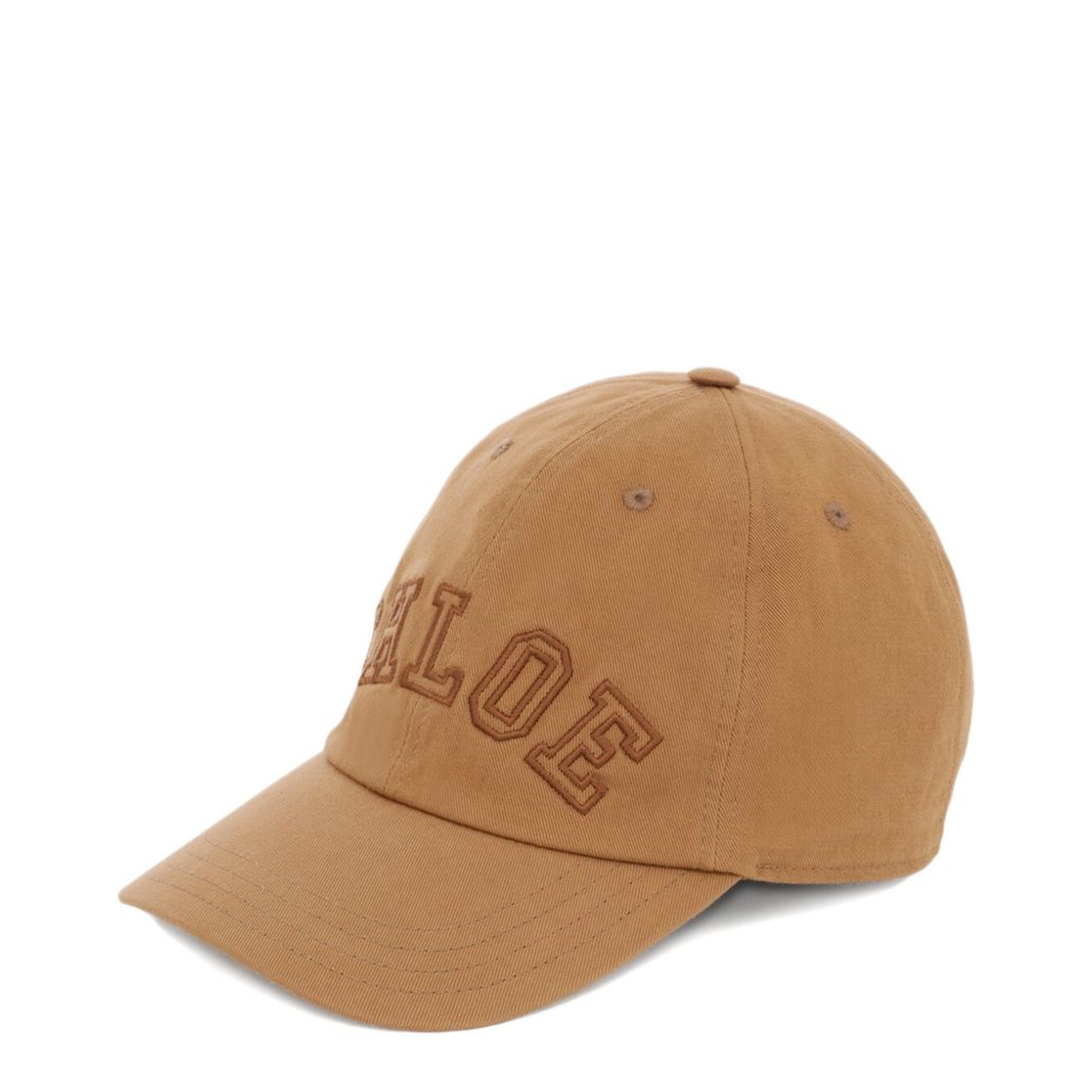 MAYFEYR - Chloè - Signature Cap In Cotton Brown - CH26AHC04CTN28A