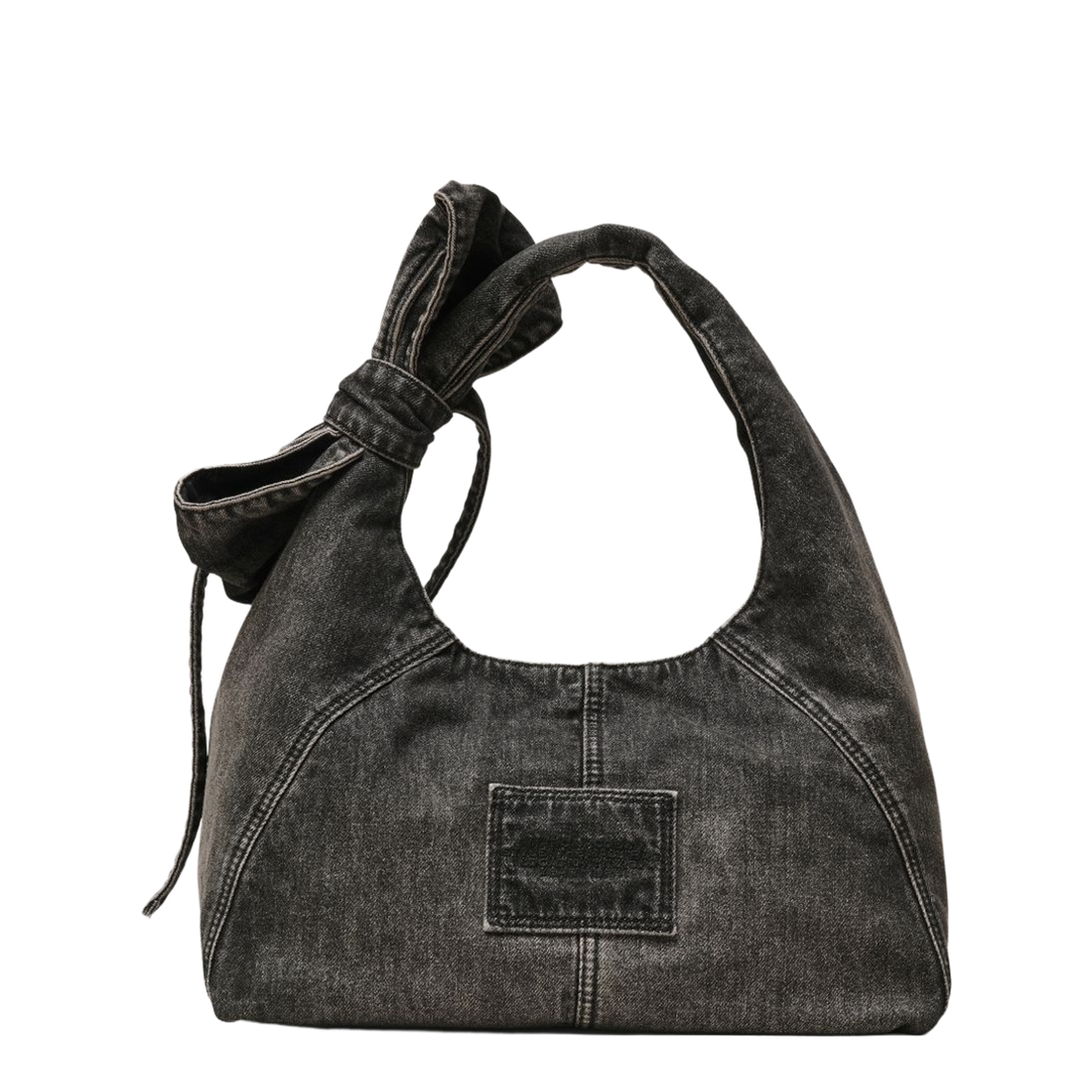 Bow-Detail Shoulder Bag