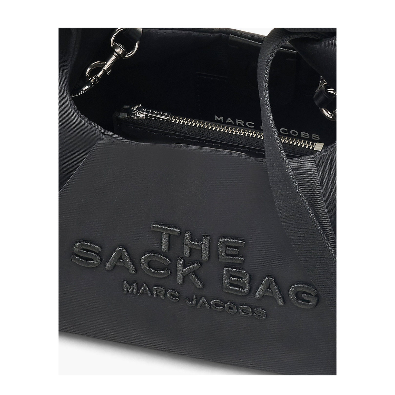 Mini Sack Nylon Handbag