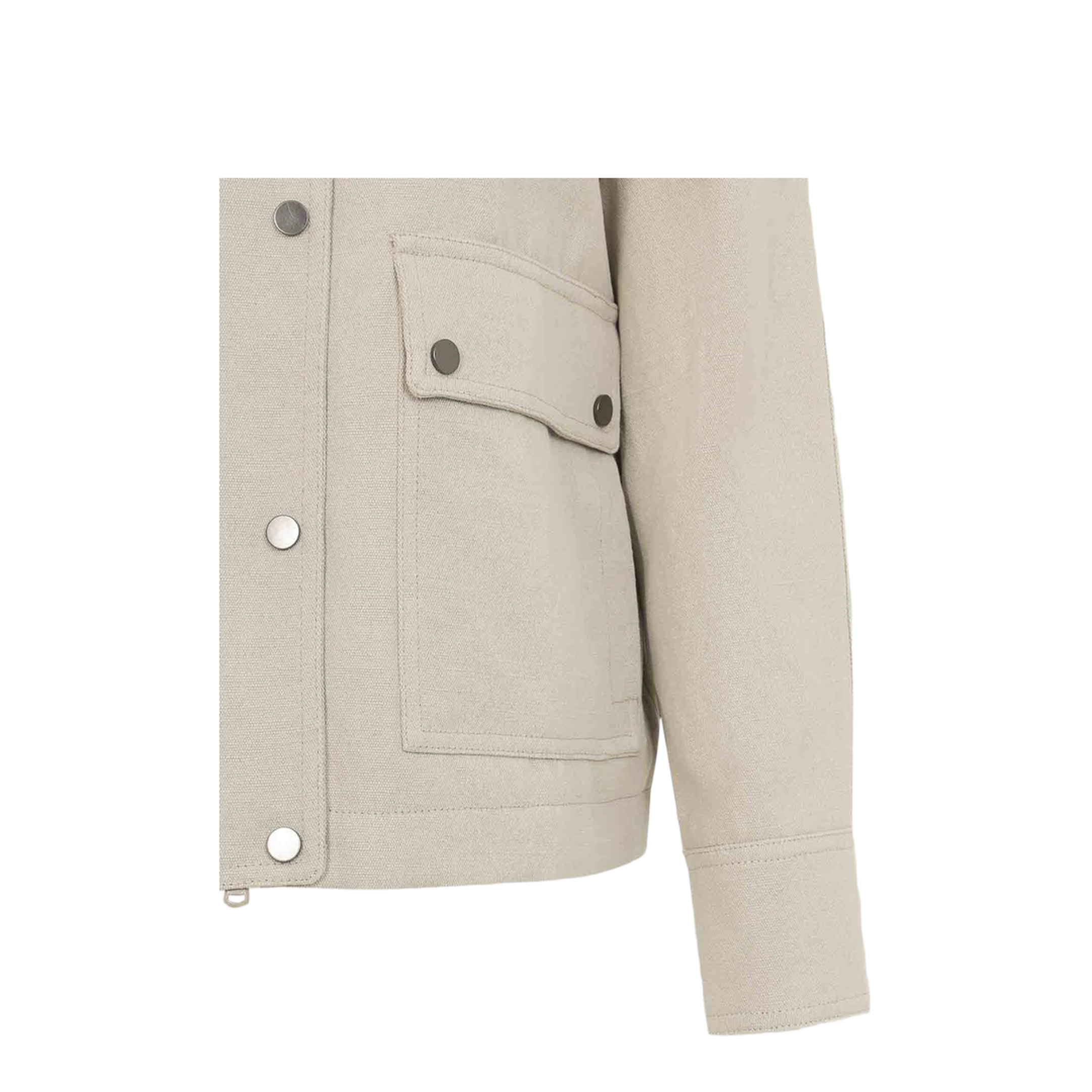 Button-up Jacket Neutrals