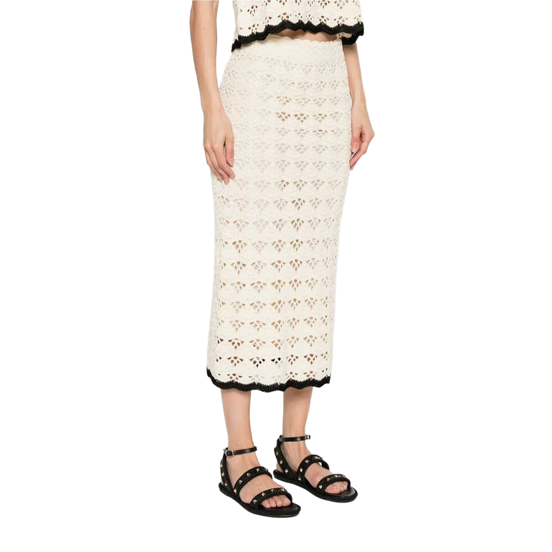 Rhiannon Crochet Skirt