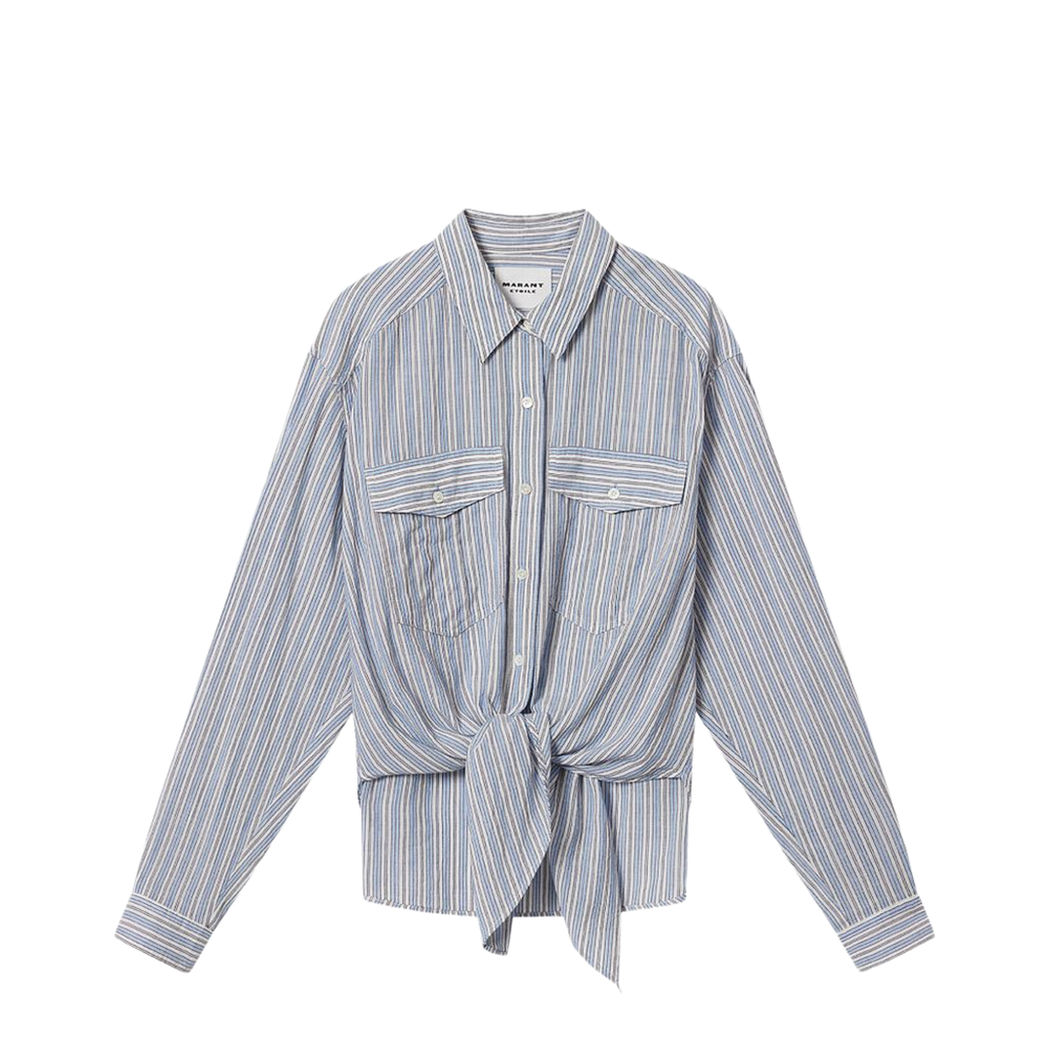 MAYFEYR - Marant Etoile - Clear Blue Shirts - CH0131FF-D1I04E30BU