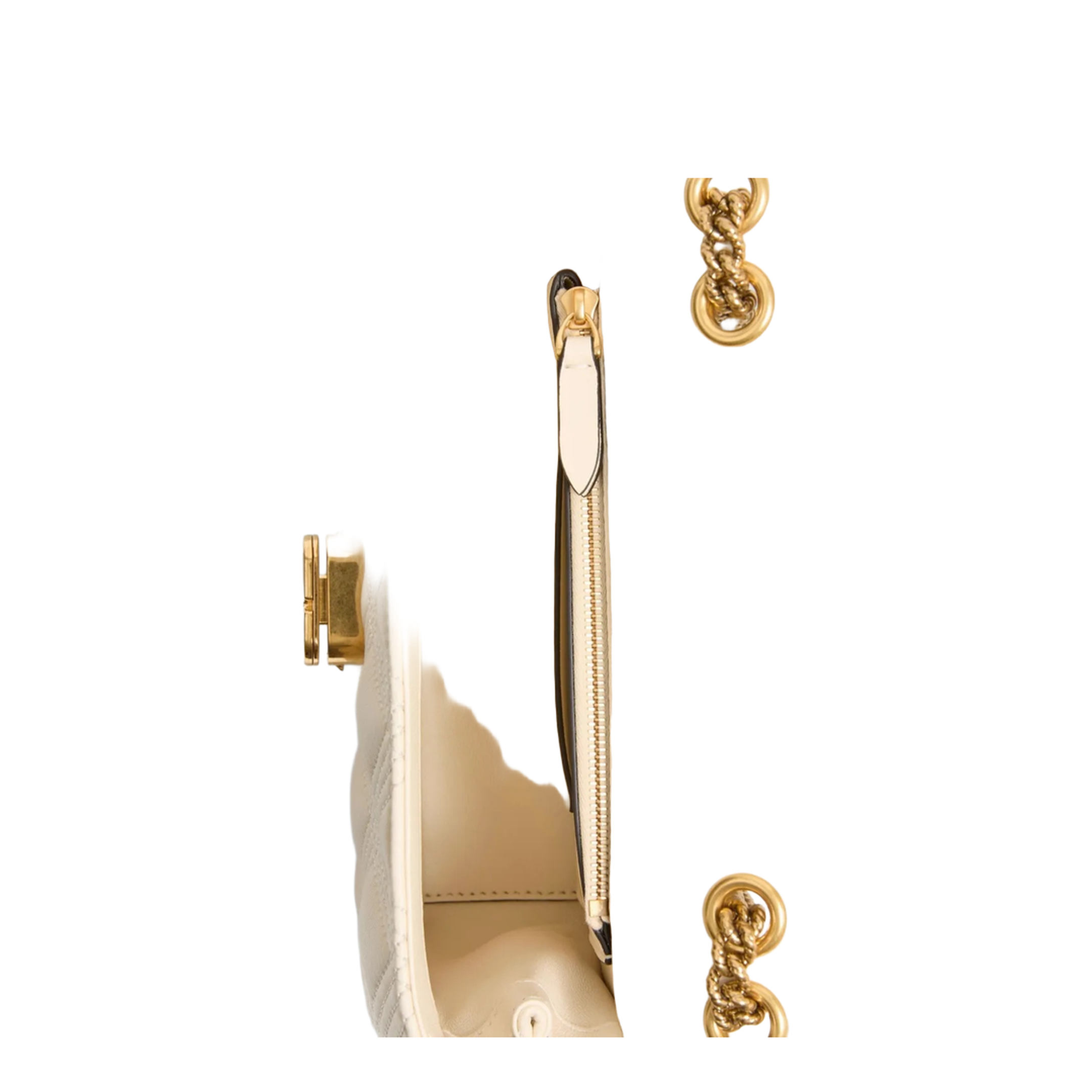 Quiltie 67 Leather Shoulder Bag