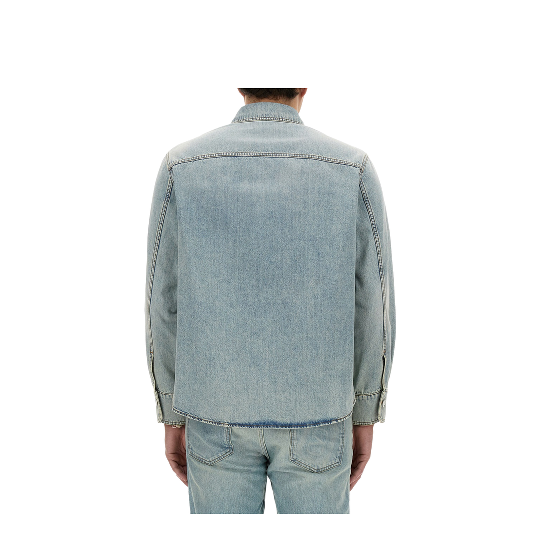 Denim Shirt Light Blue