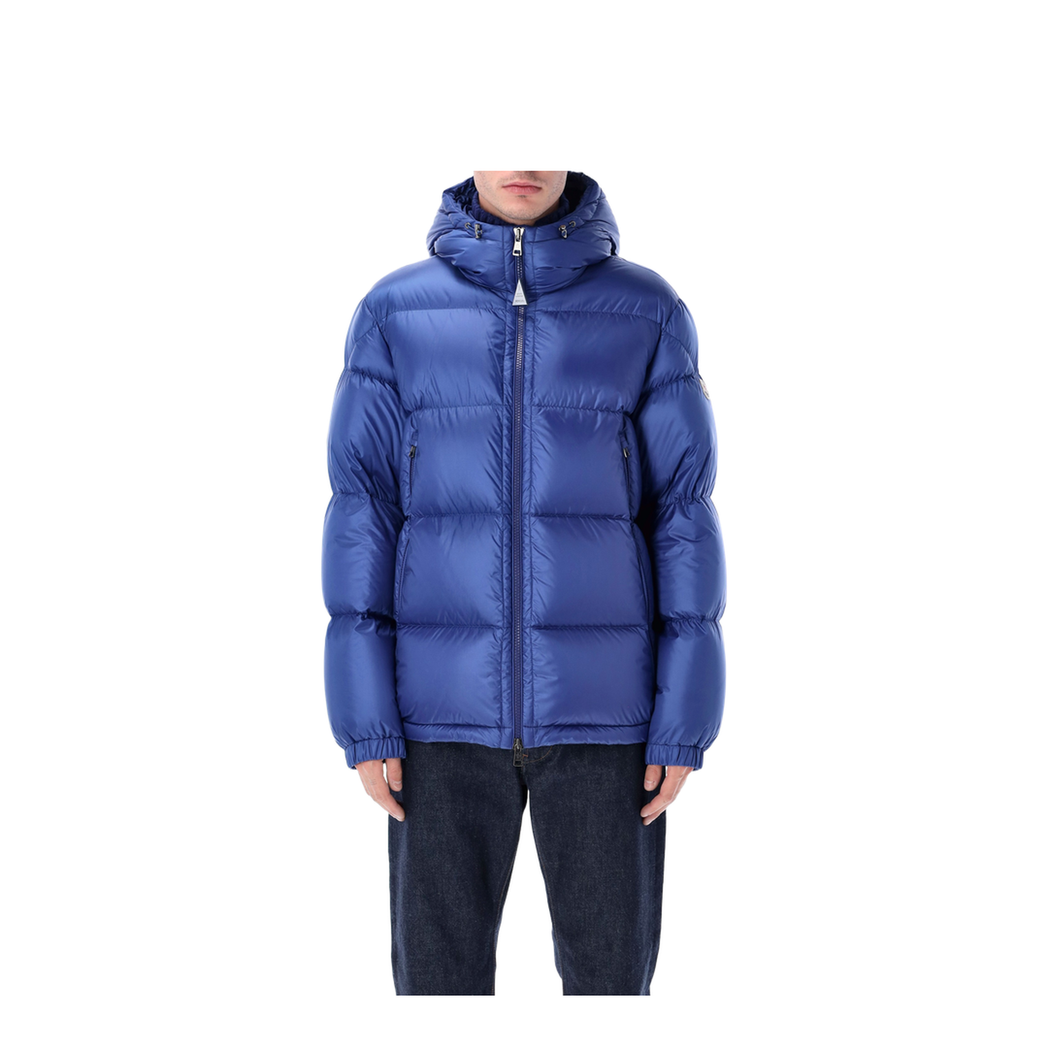 Shiny Nylon Down Jacket