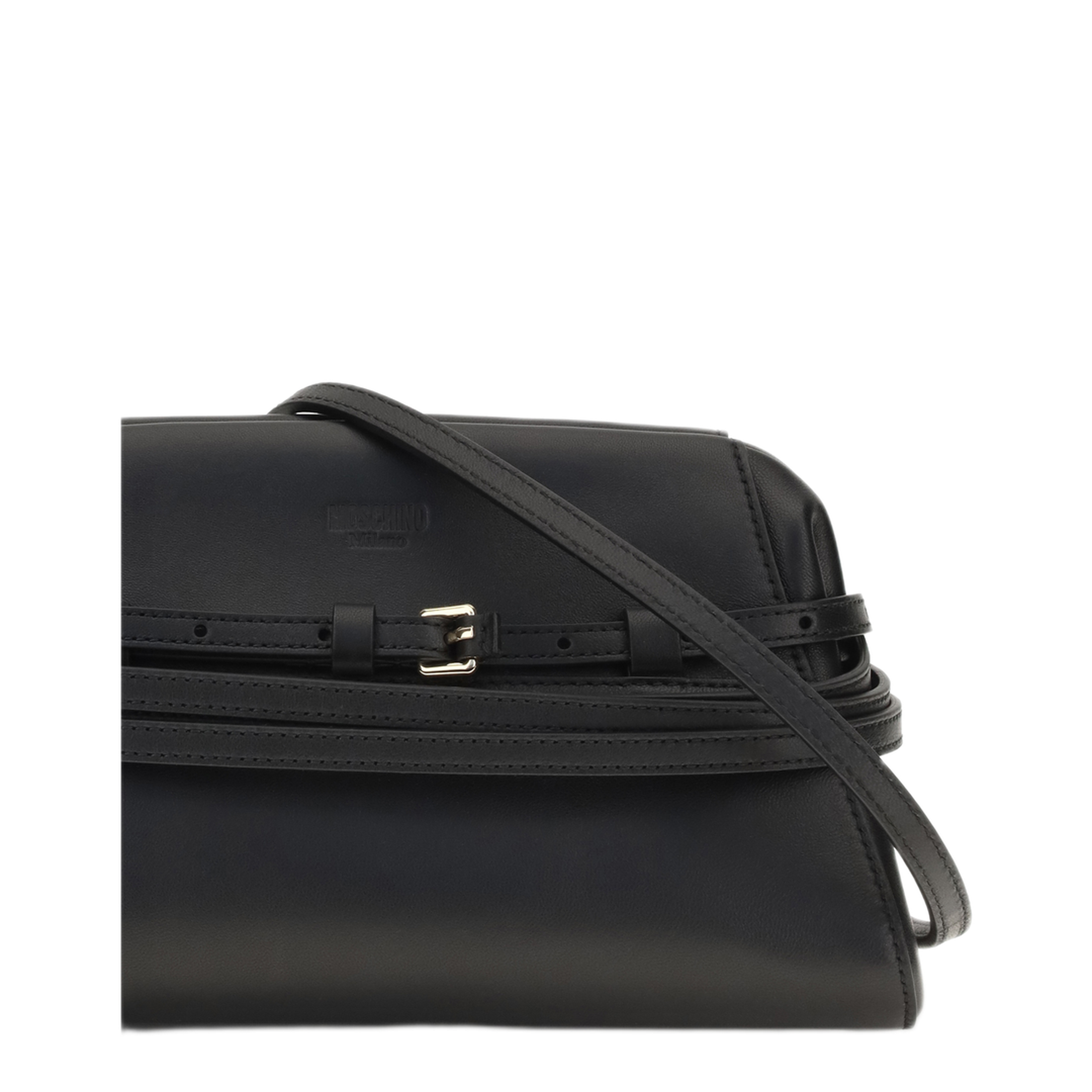 MAYFEYR - Moschino - Belt-Detail Clutch - MC4019PP1POA0