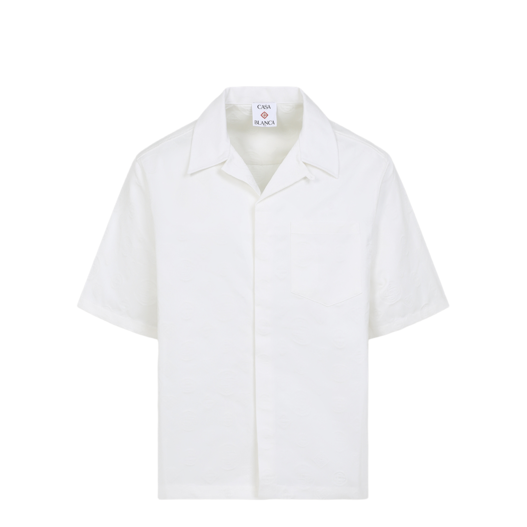MAYFEYR - Casablanca - Monogram Short Sleeves Shirt - MSP26SH22801