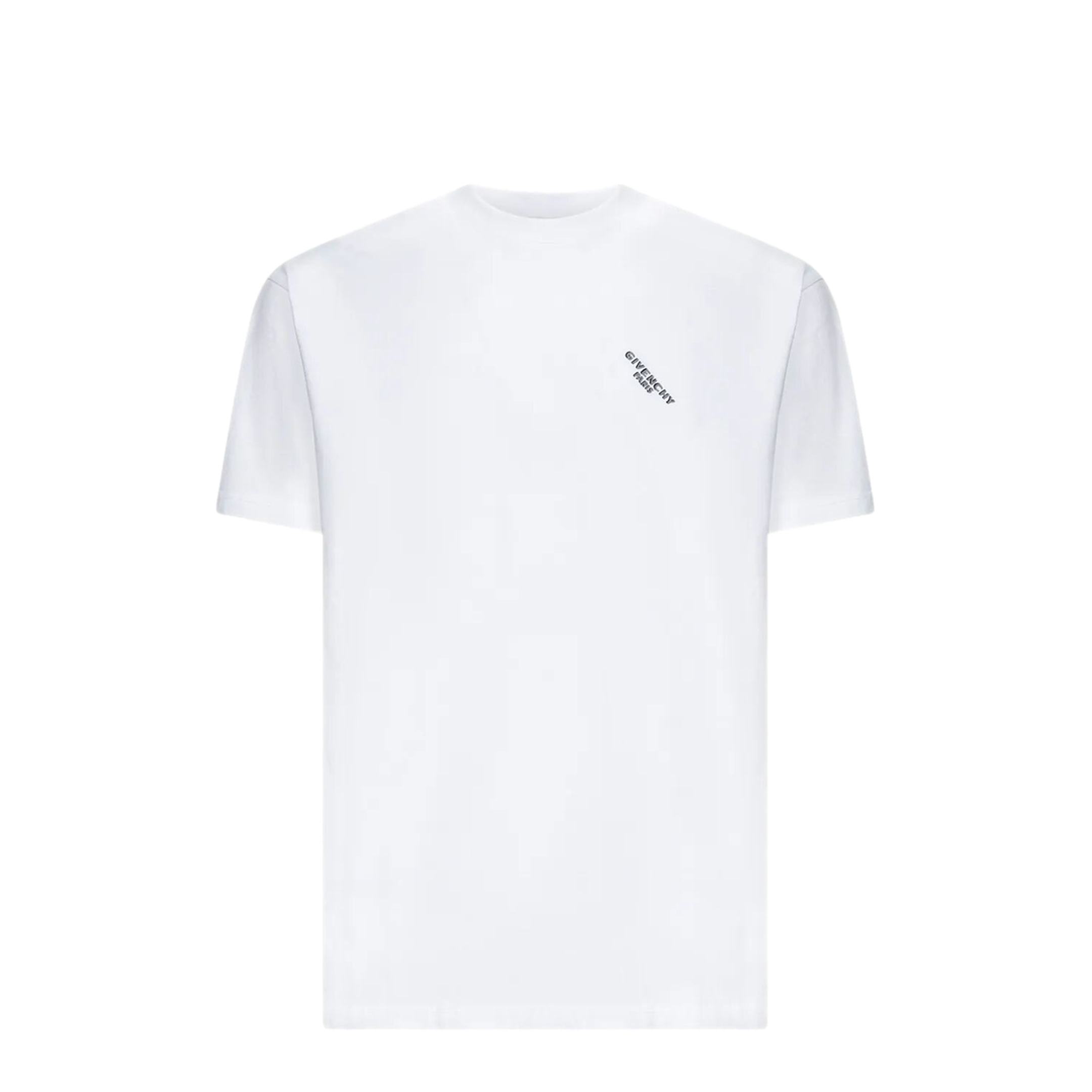 MAYFEYR - Givenchy - Logo Print Regular Fit Cotton T-Shirt - BM71NK3YRR100