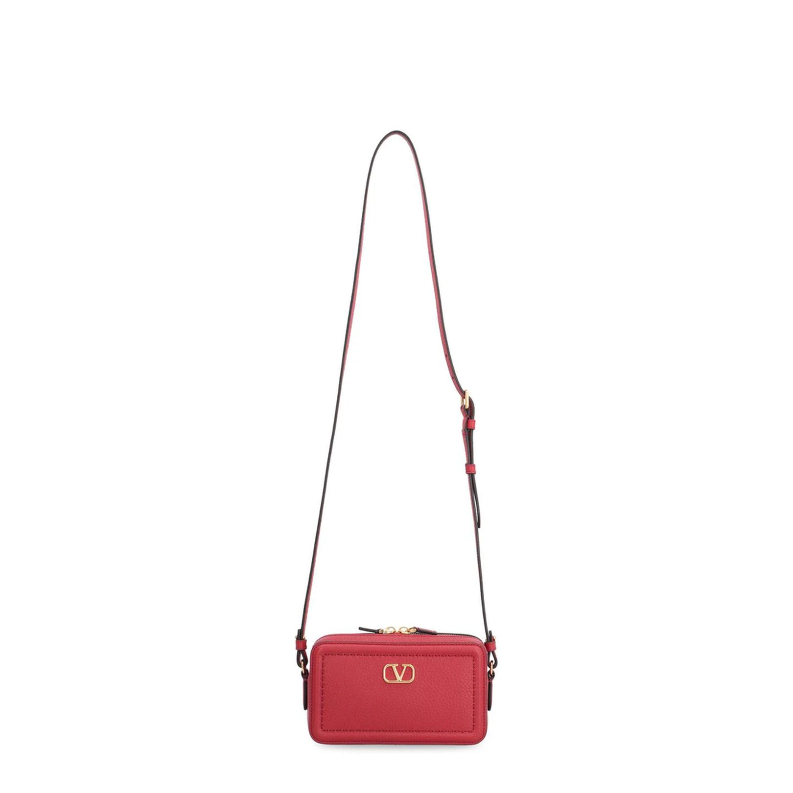 Alltime Leather Mini Crossbody Bag