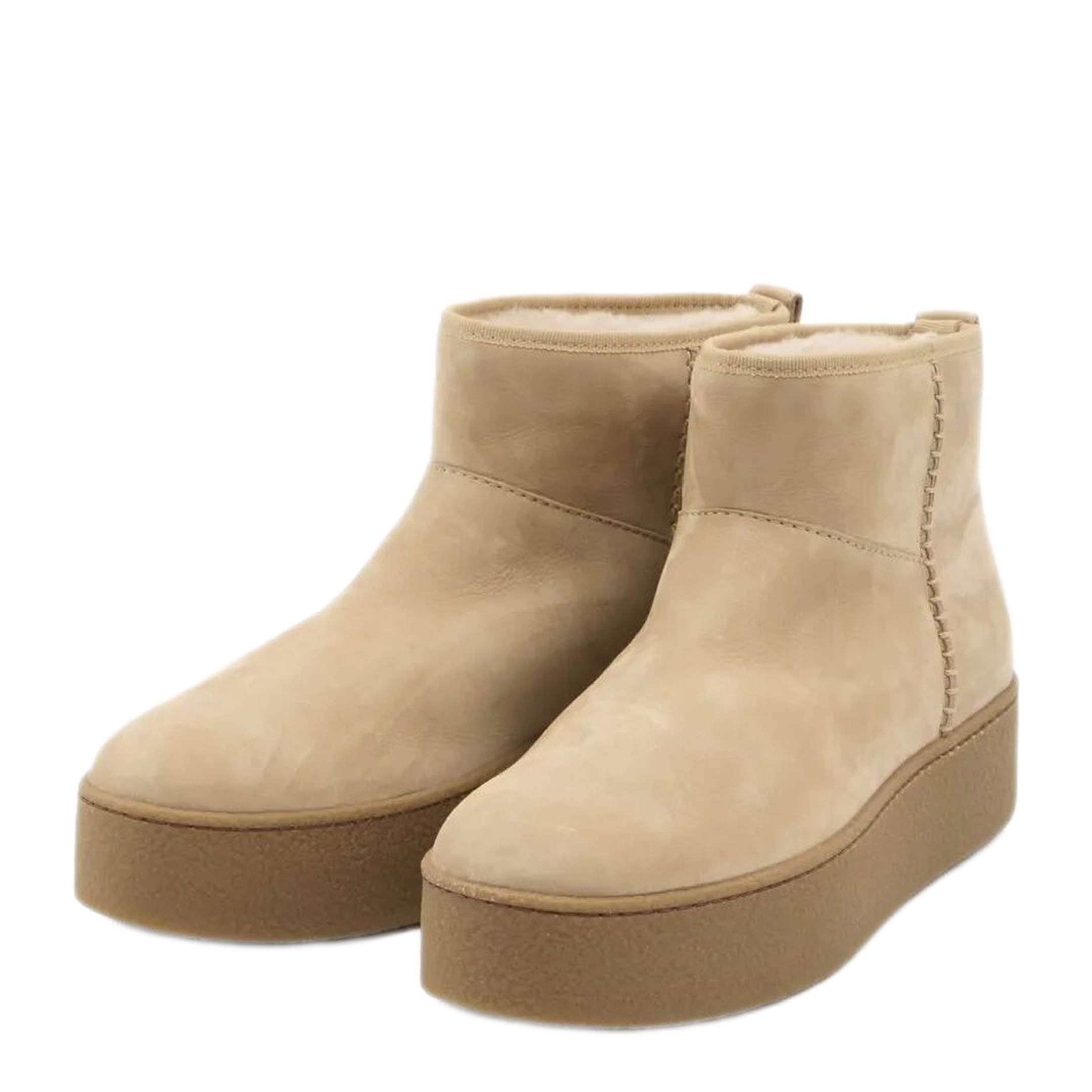MAYFEYR - Hogan - Shearling And Suede Boots - HXW6980FT506RN