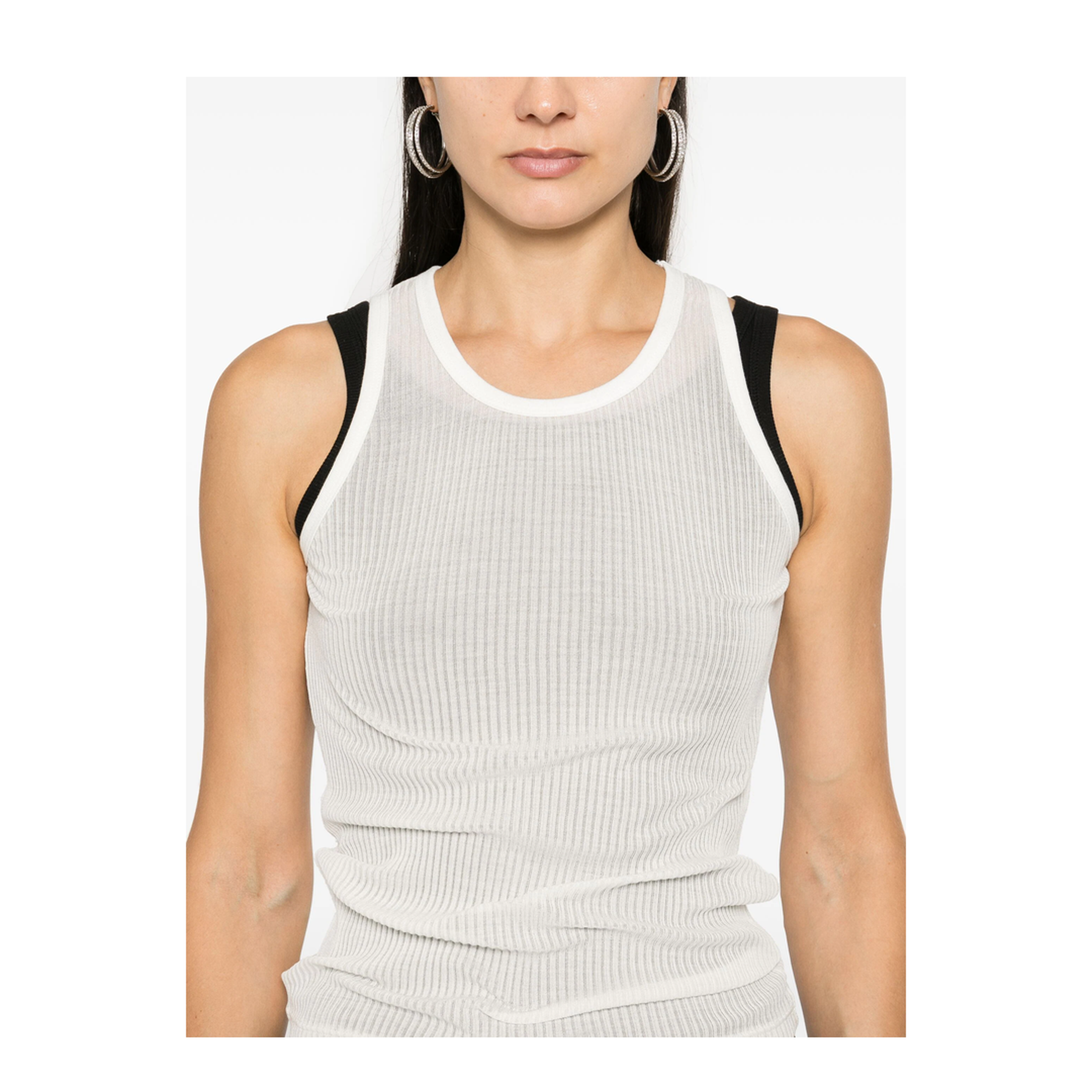 MAYFEYR - Maison Margiela - Silk Tank Top - S51NL0044M20041102