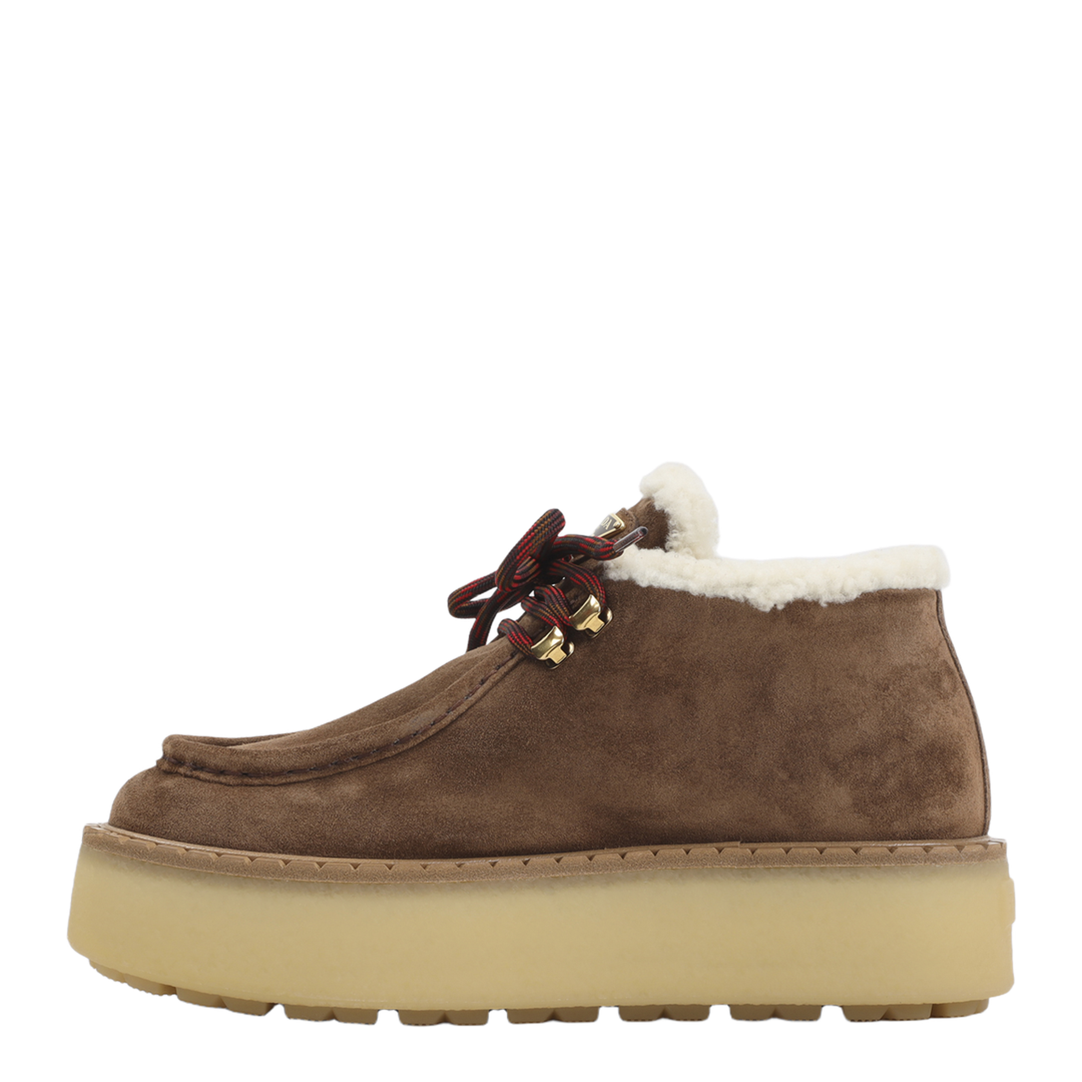 MAYFEYR - Prada - Lace-Up Ankle Boots - 1E630OFZD50JFT