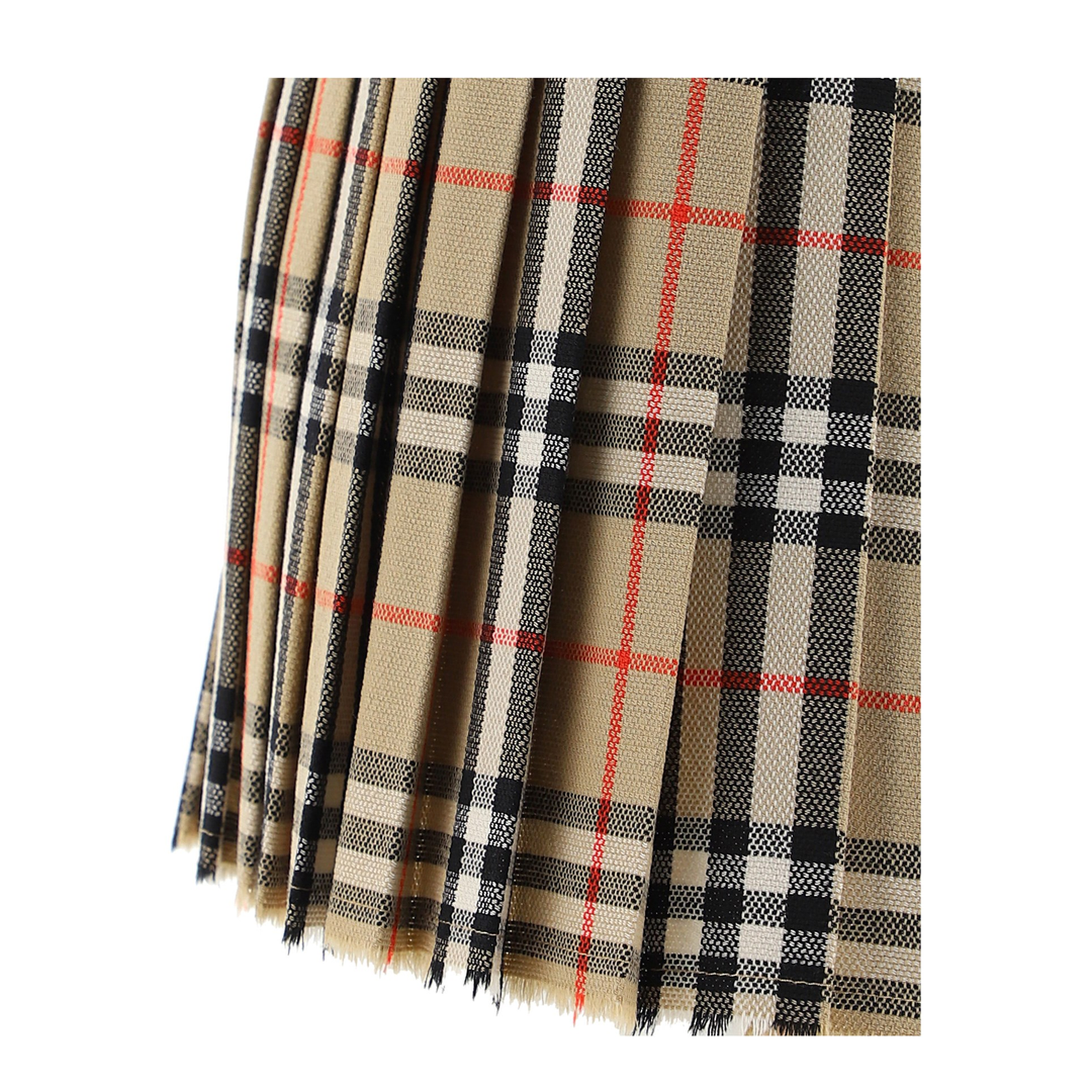 MAYFEYR - Burberry - Vintage Check Patterned Skirt - 8025832