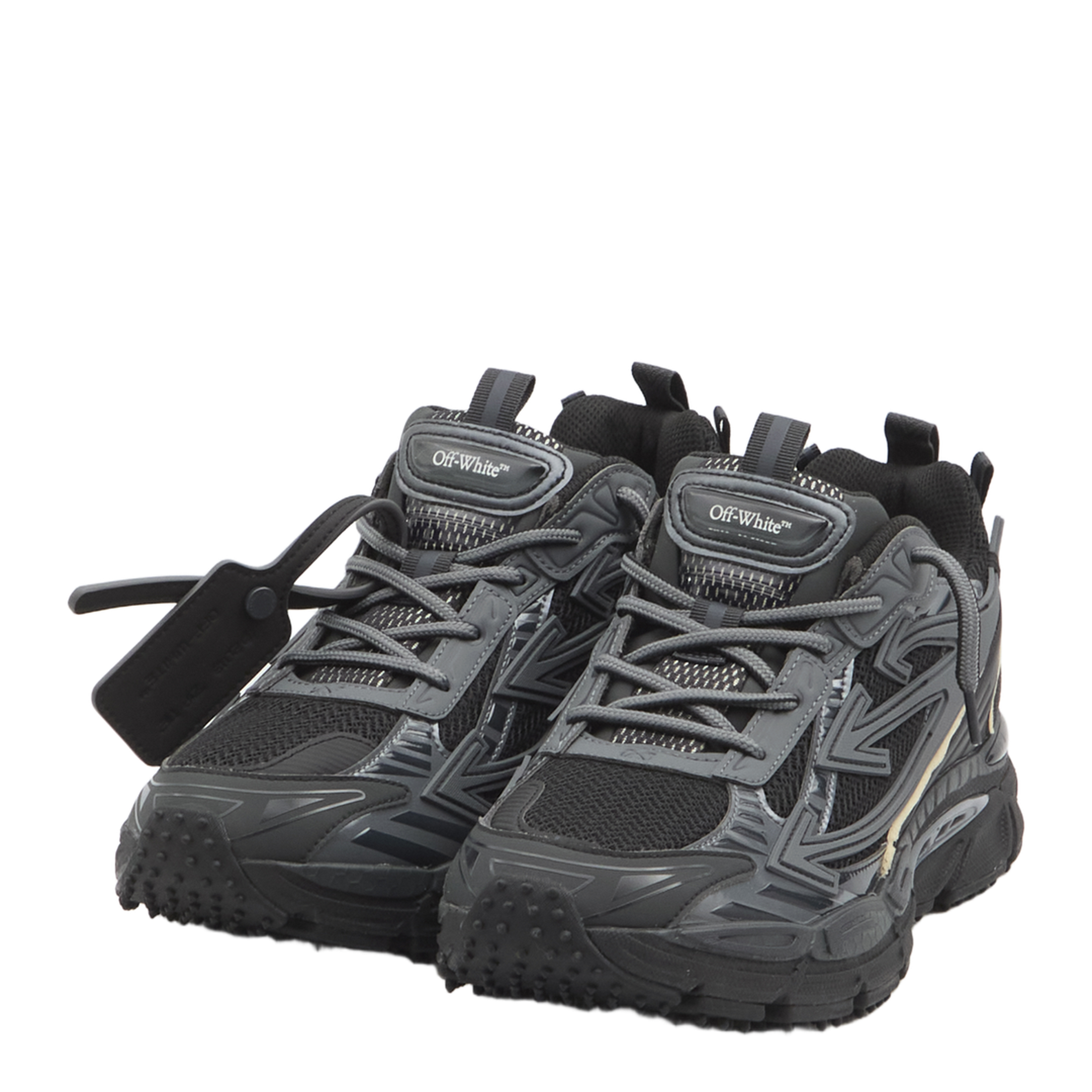 MAYFEYR - Off-White - Be Right Back Sneakers - OMIA295C99FAB0011010