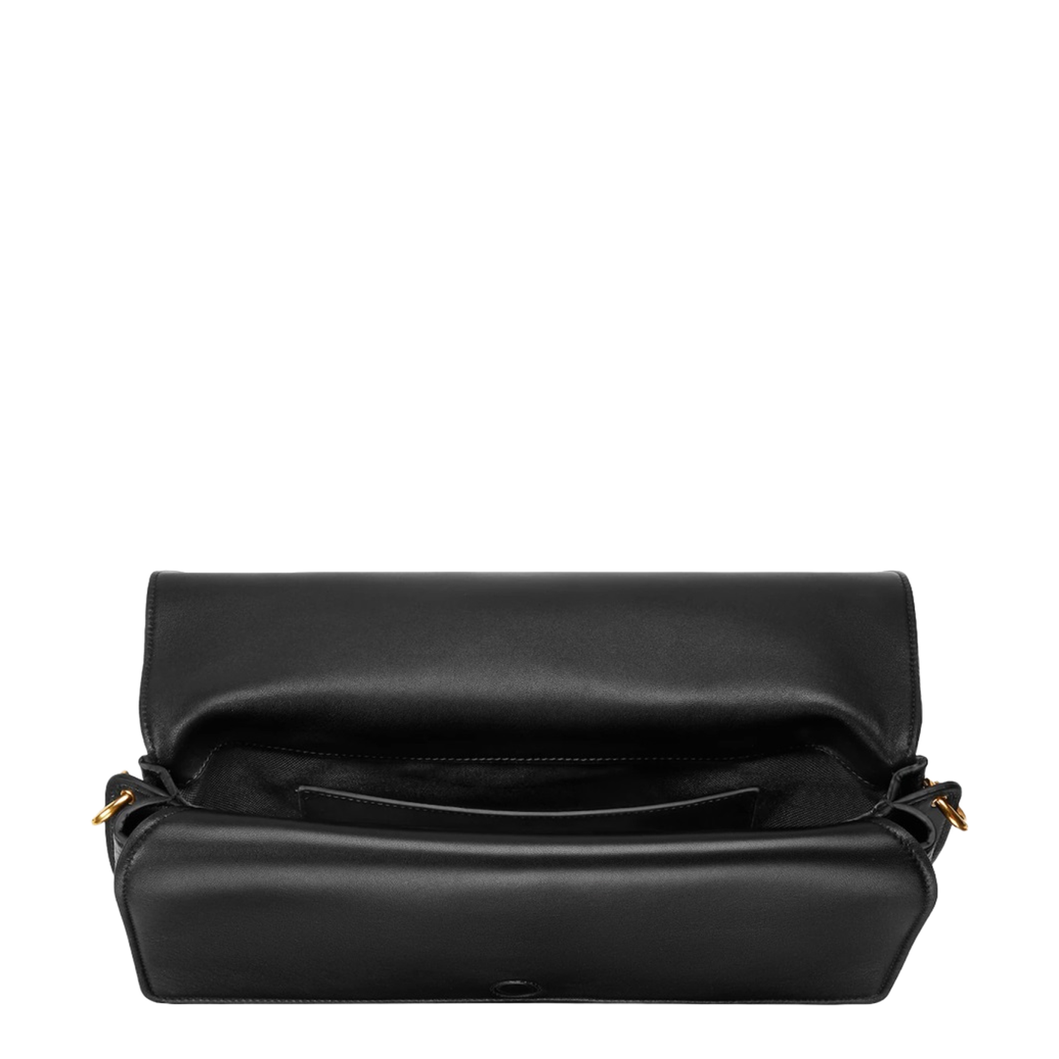 Large Shoulder Bag with Chain