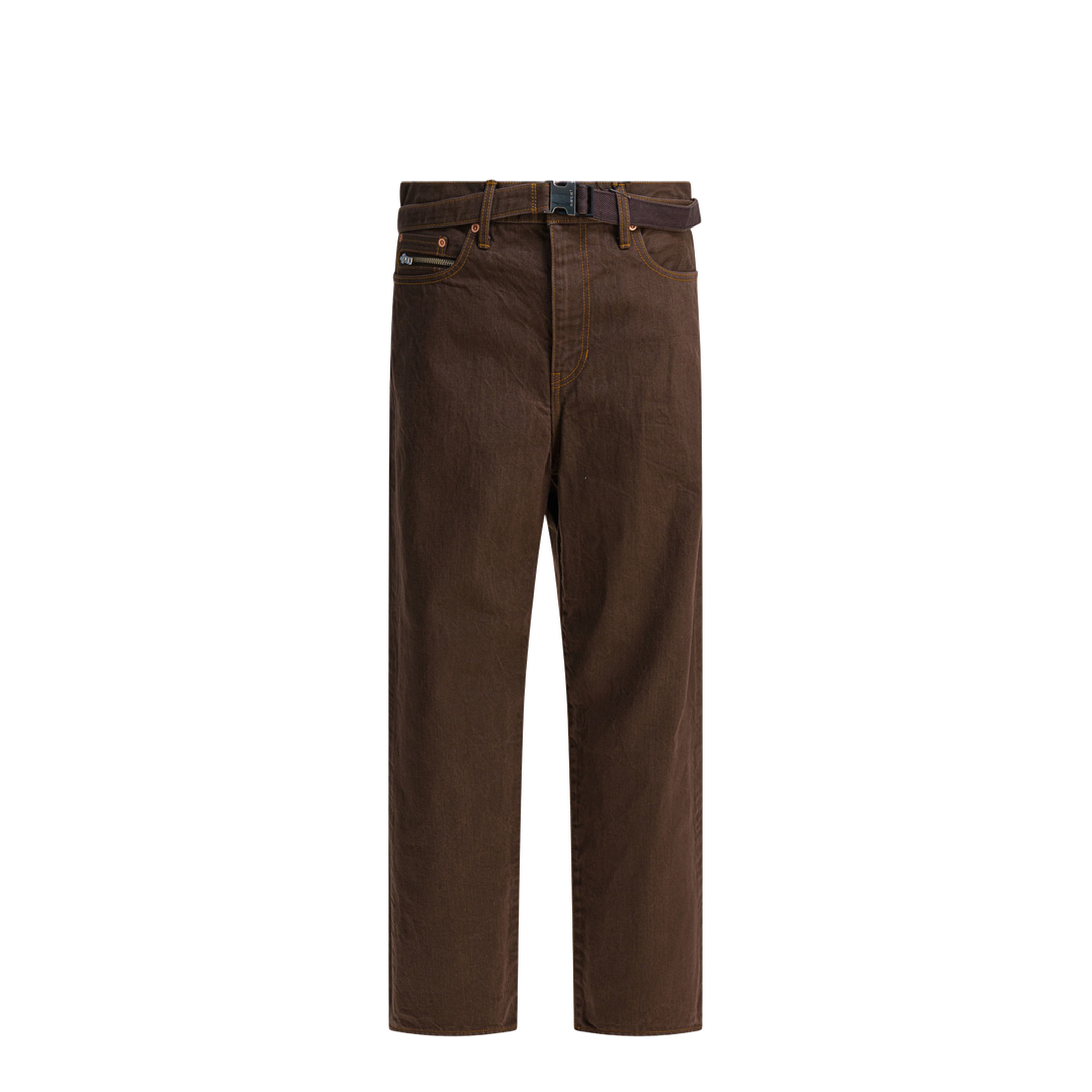 MAYFEYR - Sacai - Relaxed Fit Jeans - 25-03757M601