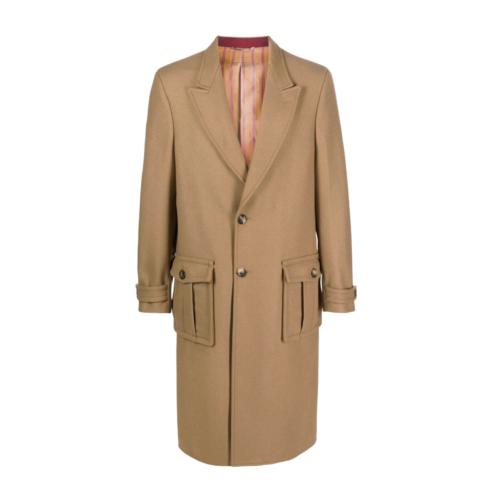 Wool Coat - Beige
