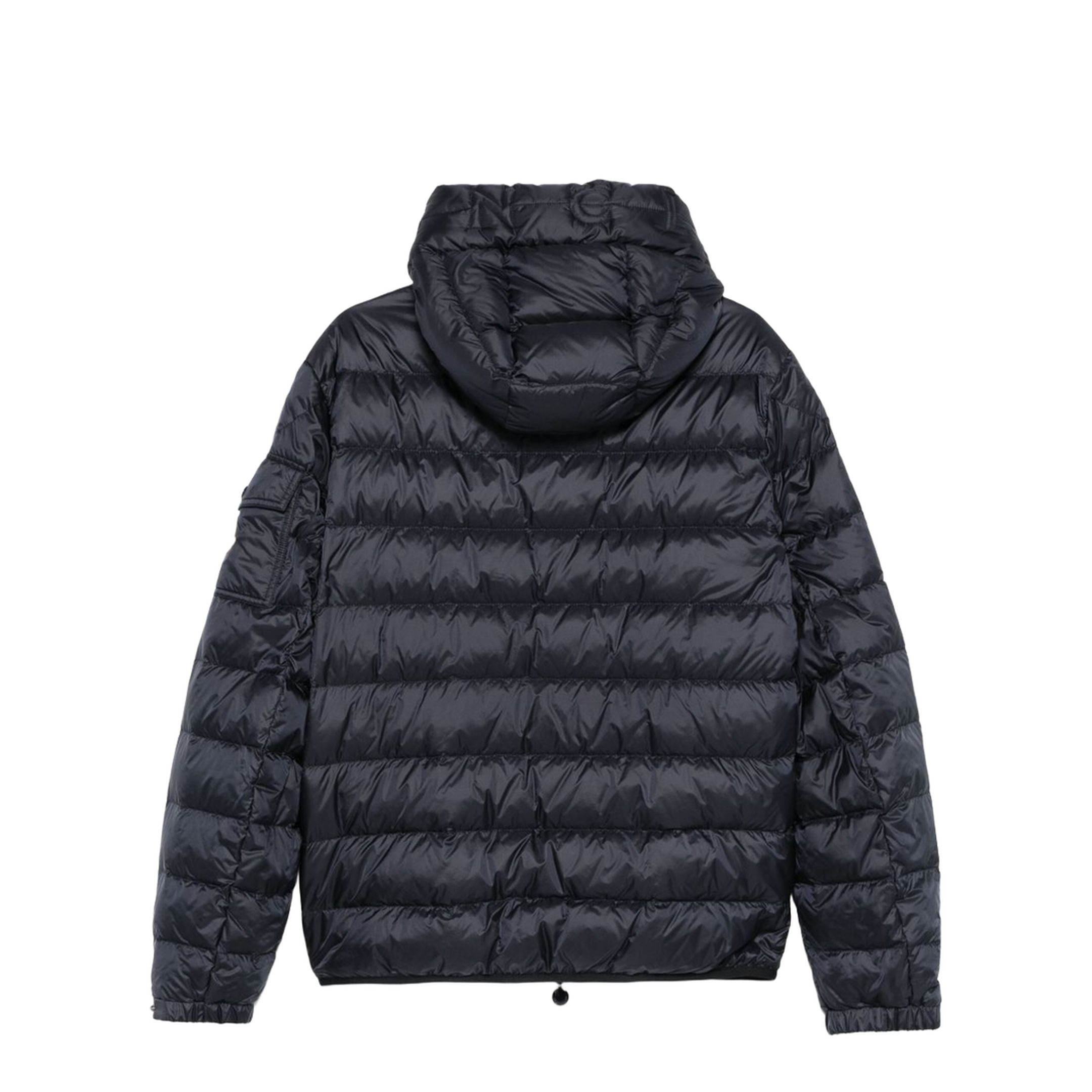 Najan Hooded Short Down Jacket