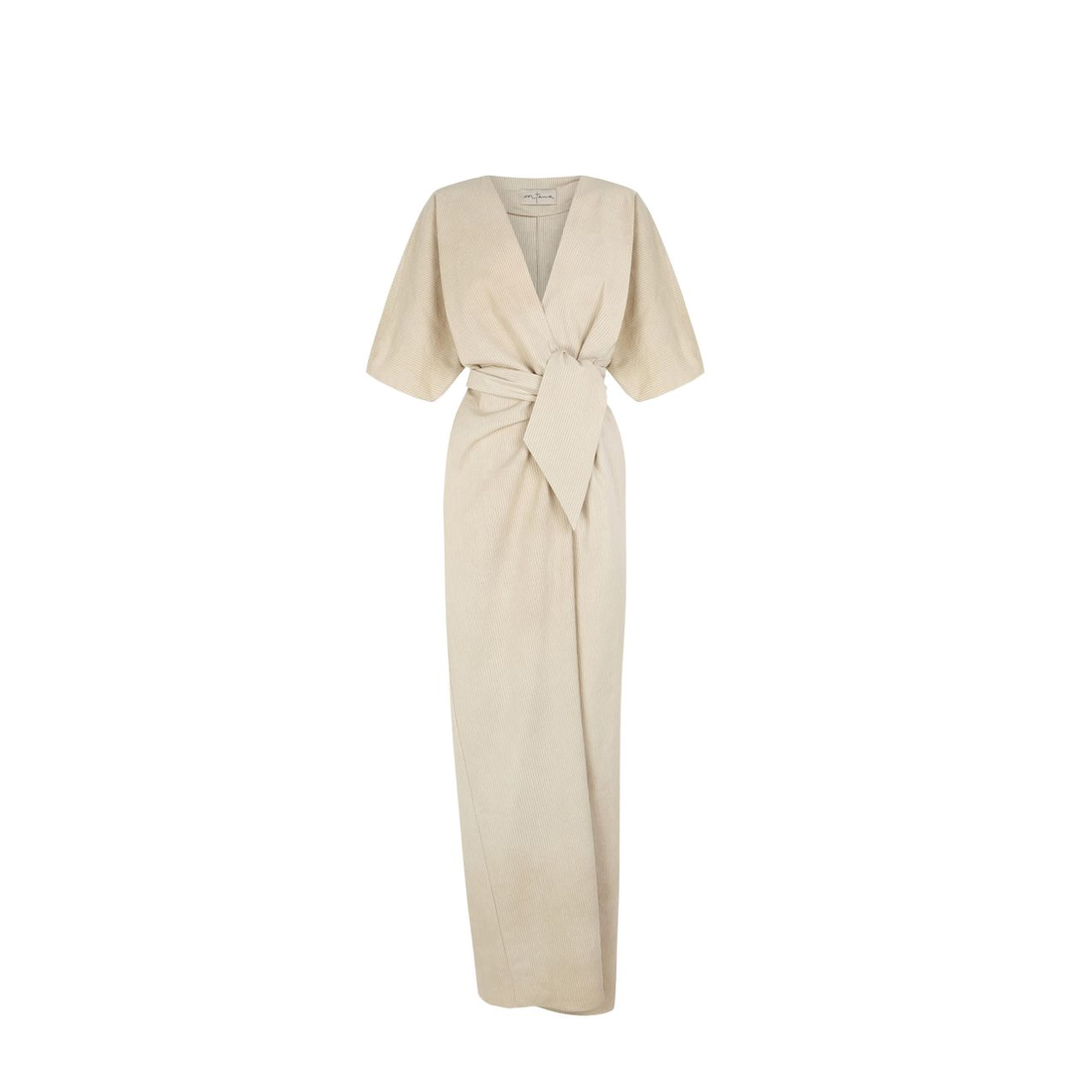 MAYFEYR - Cortana - Dresses - A3861FADEBEIGESTRIPES