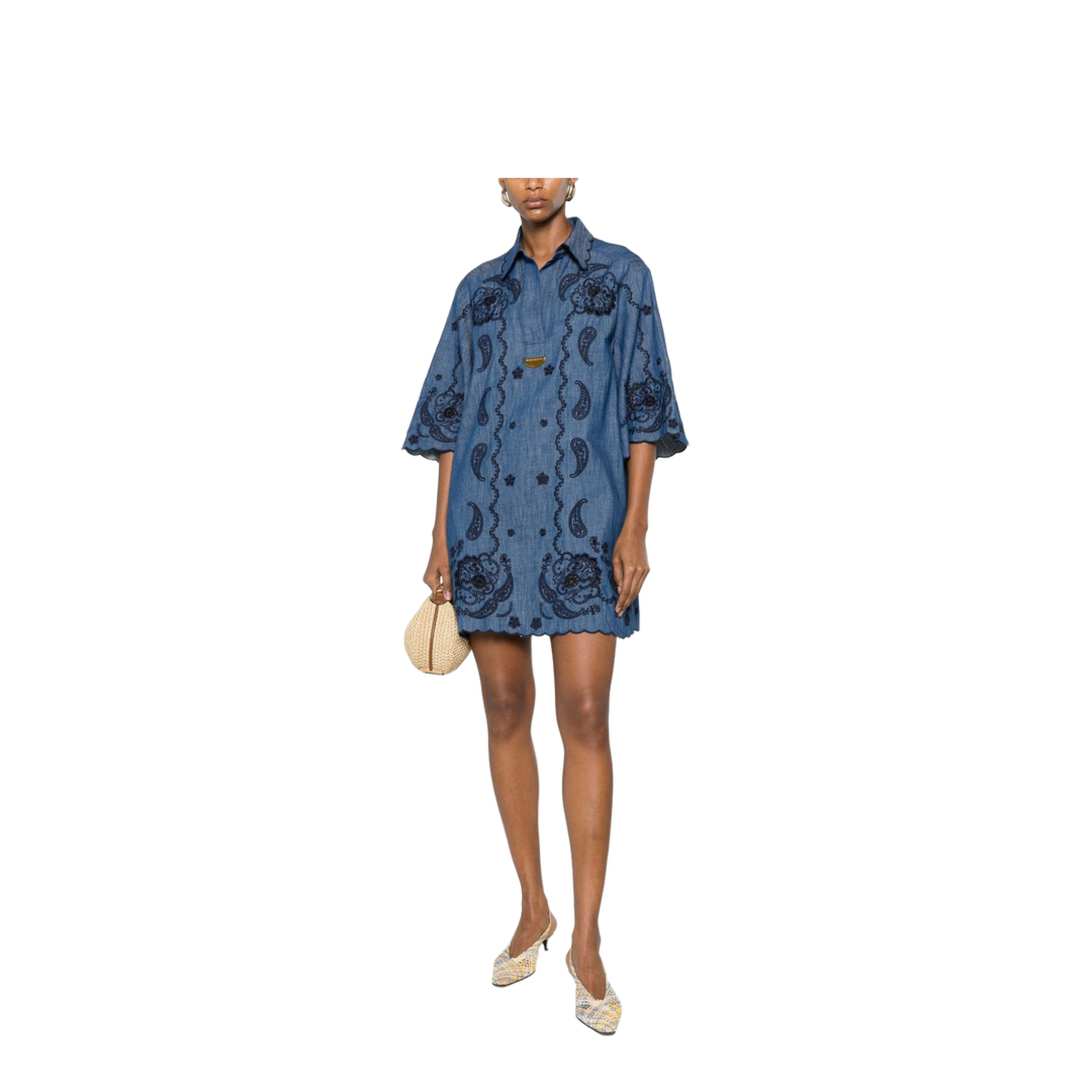 MAYFEYR - Zimmermann - Dresses Blue - 8359DSS261RWBLU