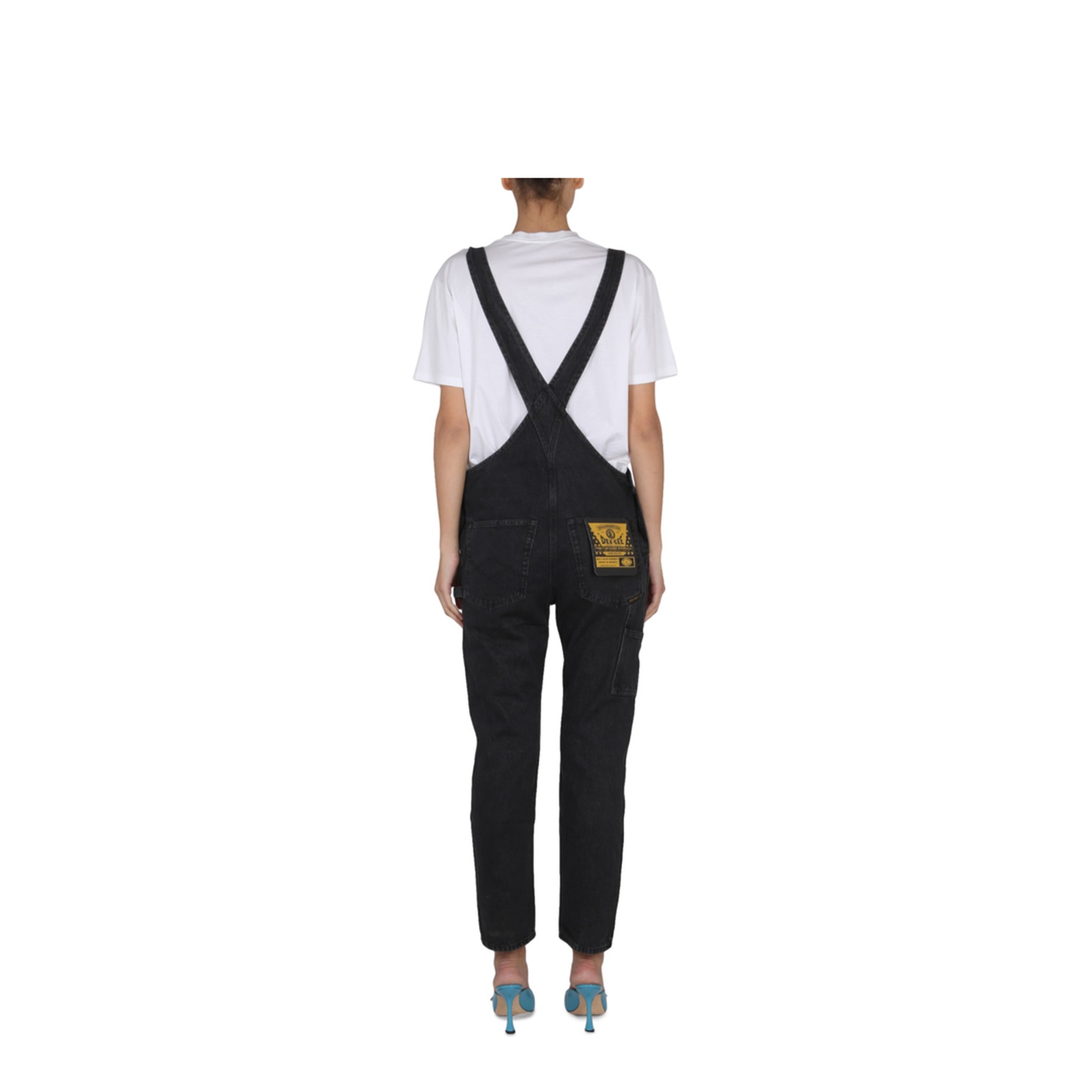 MAYFEYR - WASHINGTON DEE CEE - Dungarees With Logo - SAWW0098