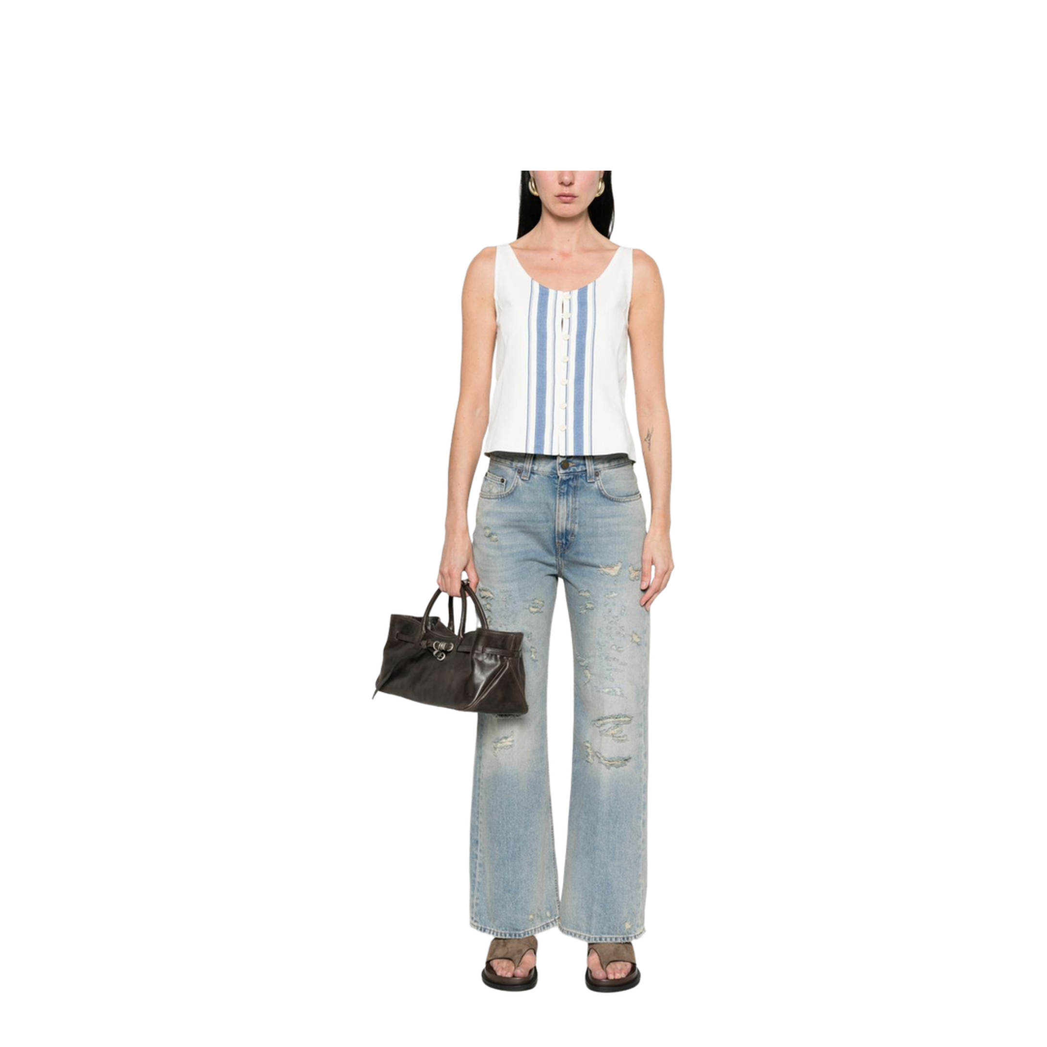 Jeans Clear Blue