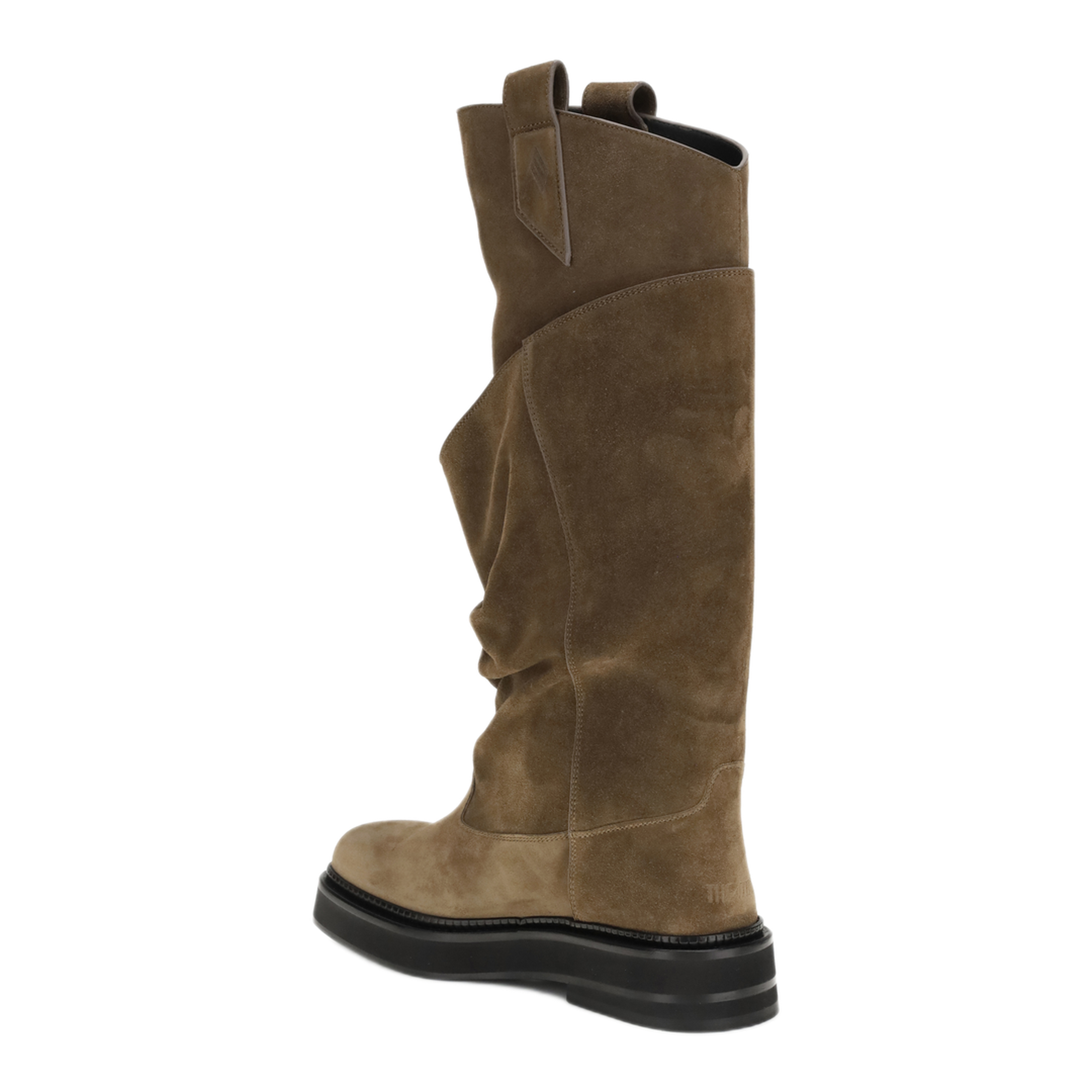 MAYFEYR - The Attico - La Passeggiata Suede Boots - 260WSH00902LBT040AA