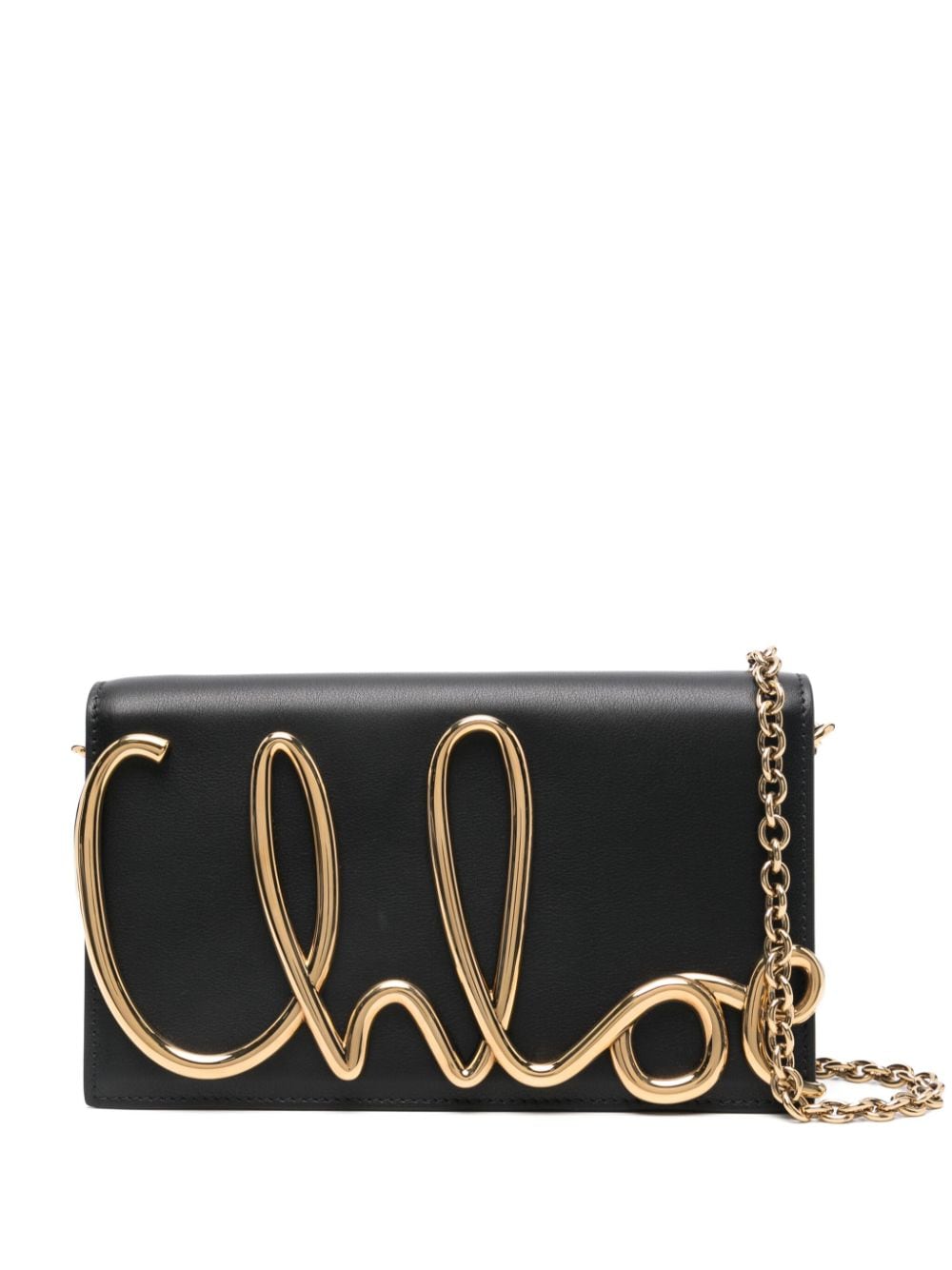 Chloé Smooth Grain Leather Shoulder Bag