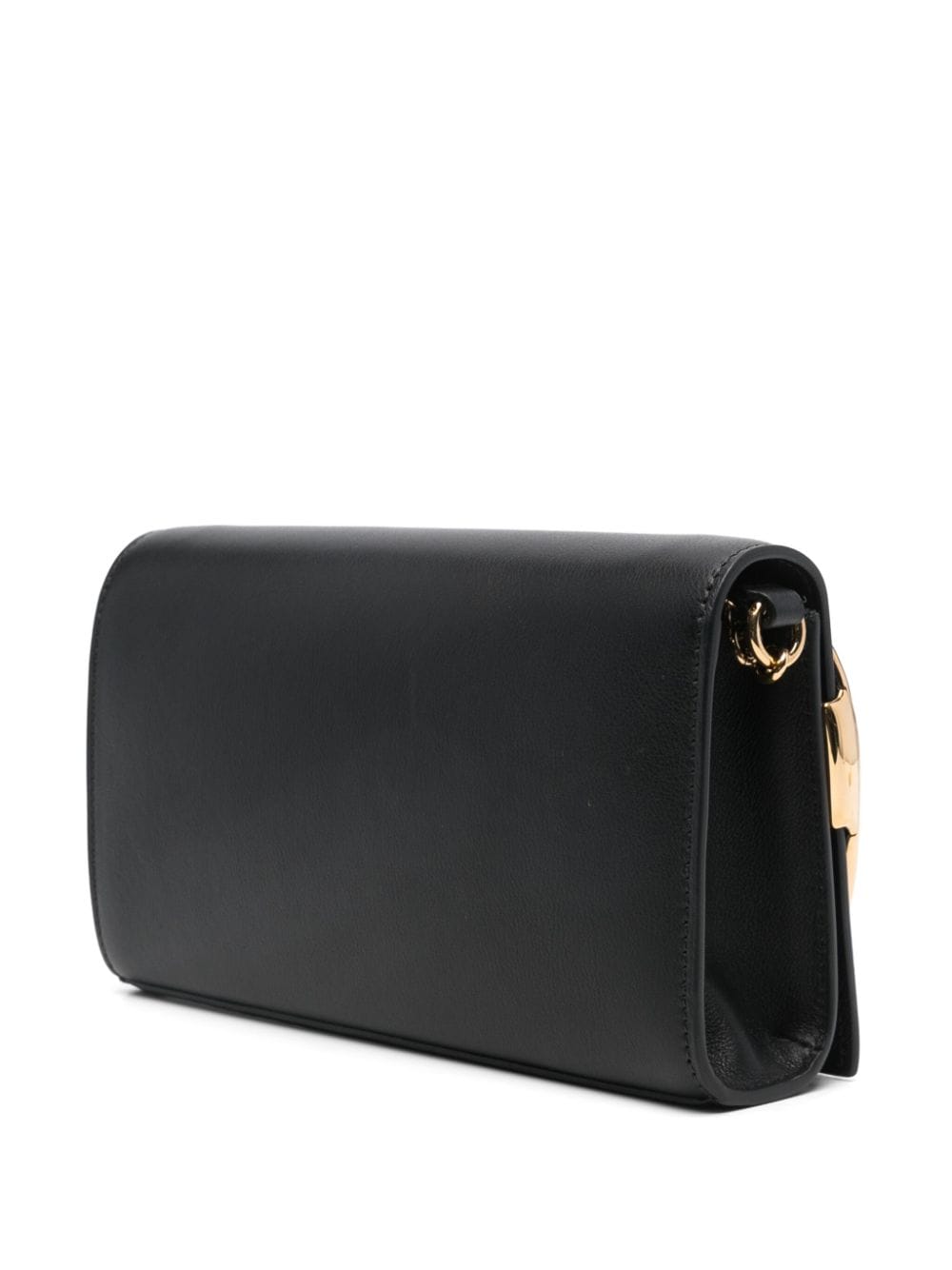 Chloé Smooth Grain Leather Shoulder Bag