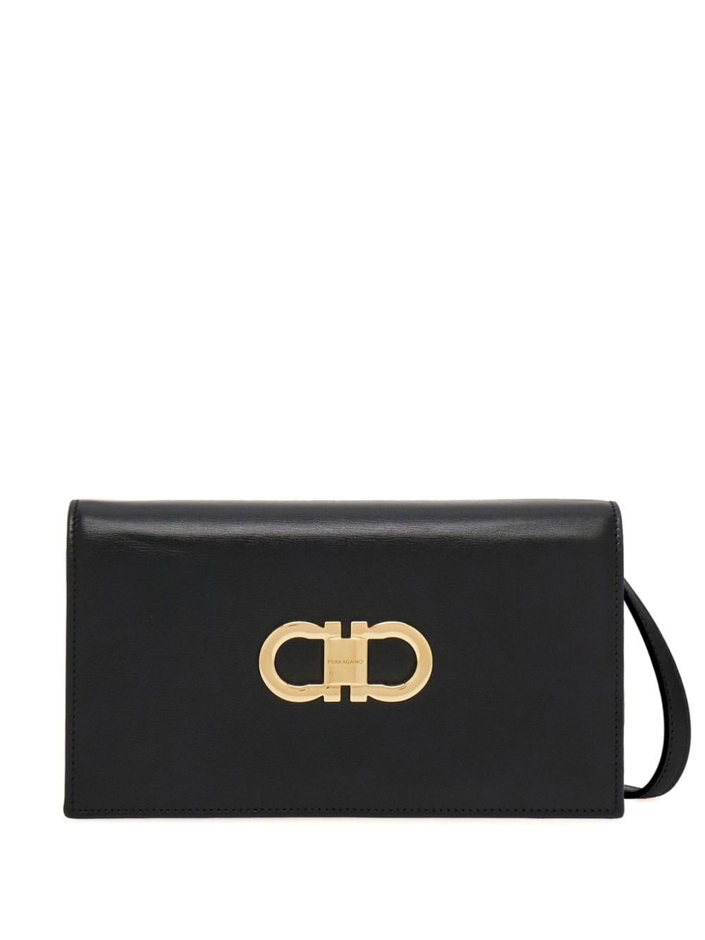 Ferragamo Shoulder Bag With Gancini Shoulder Strap