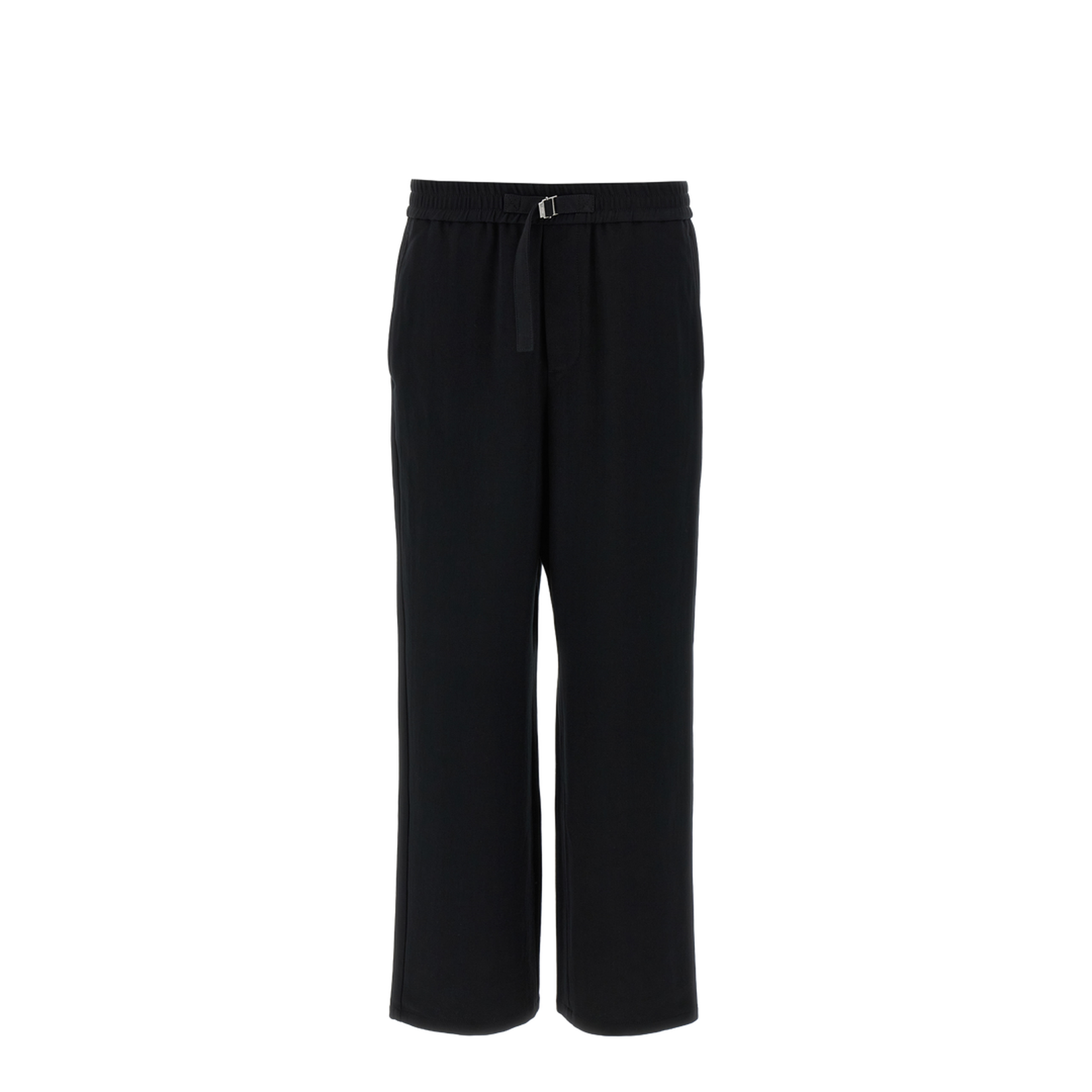 Black Cotton Pants