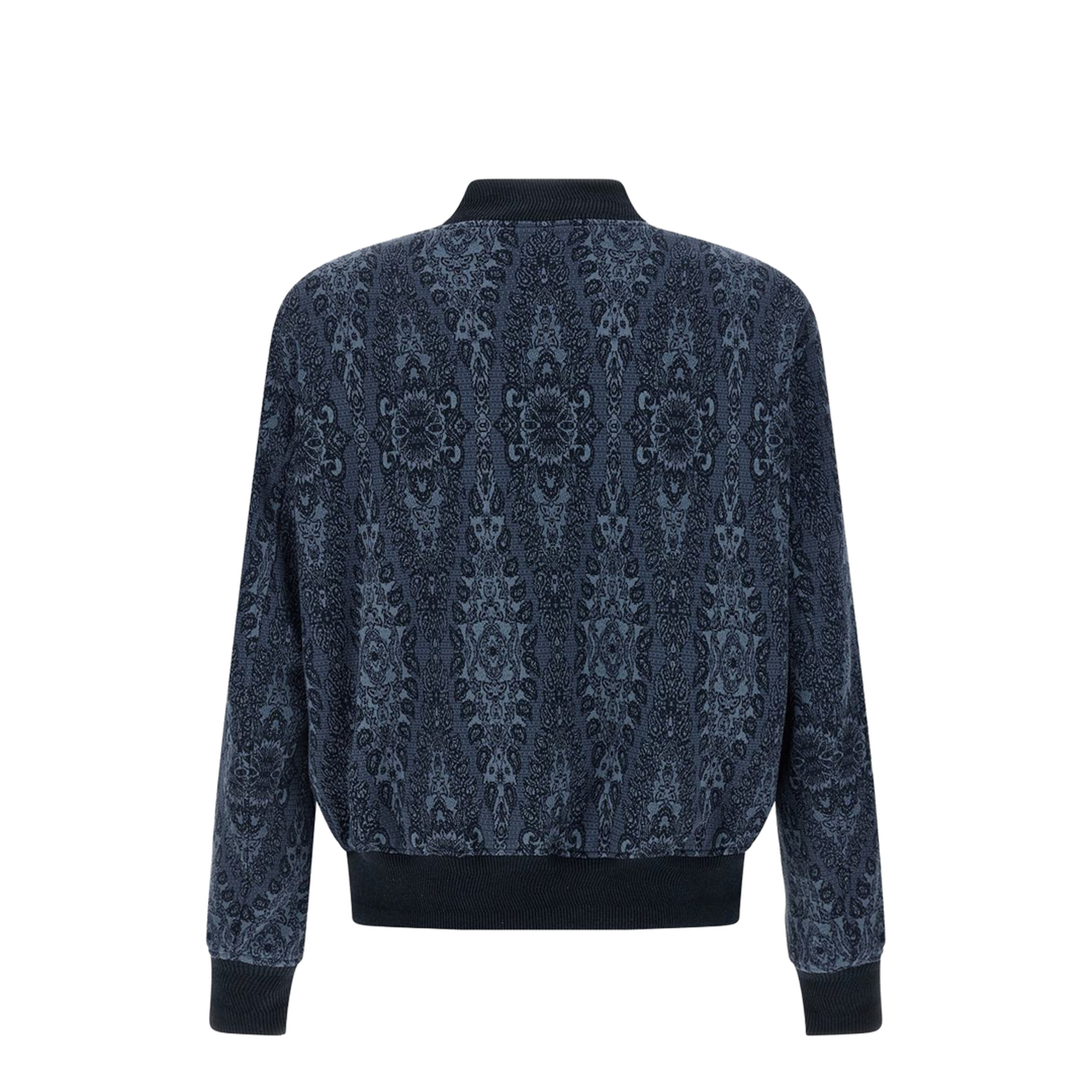 Men's Jacquard Bomber Jacket