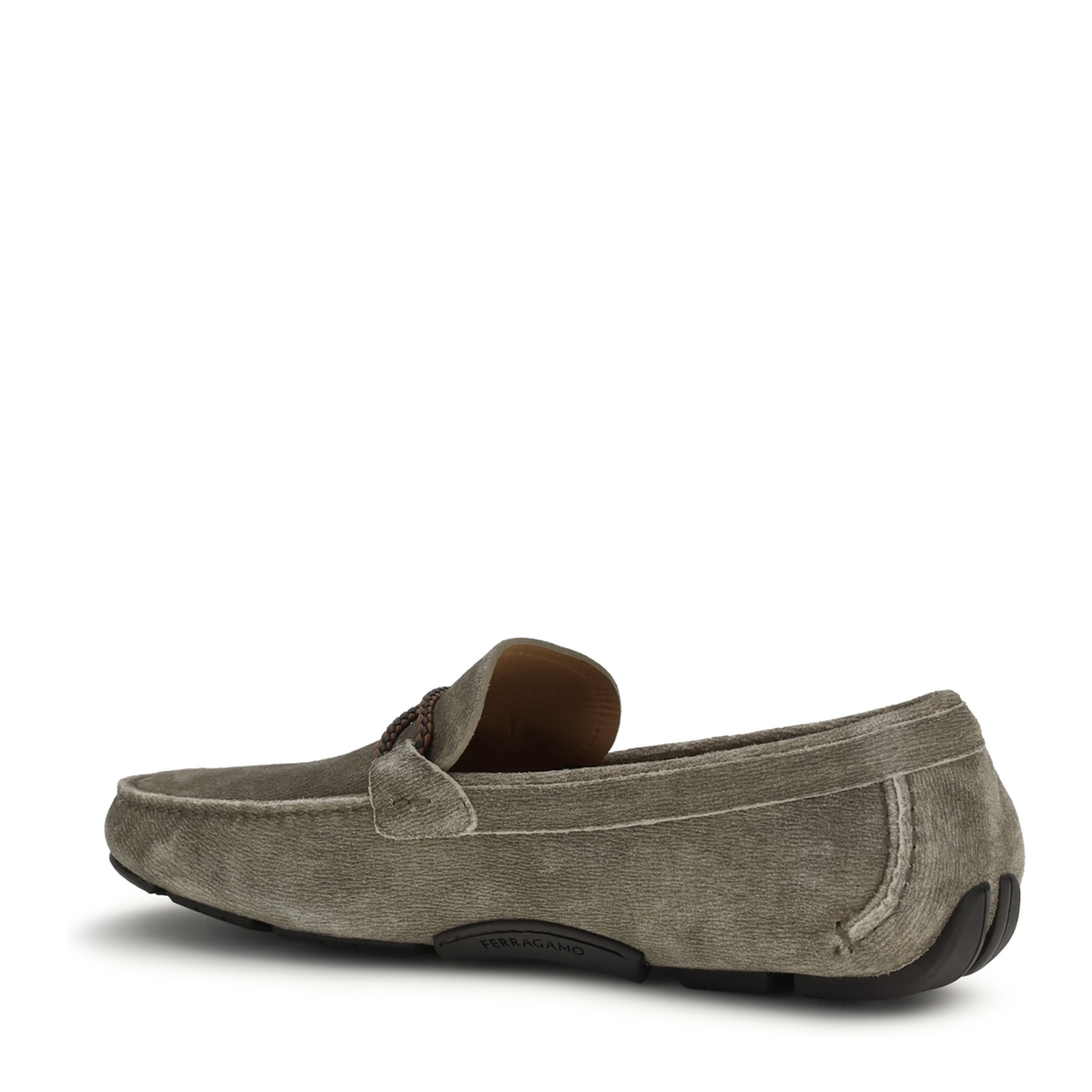 MAYFEYR - Ferragamo - Suede Loafer - 789635