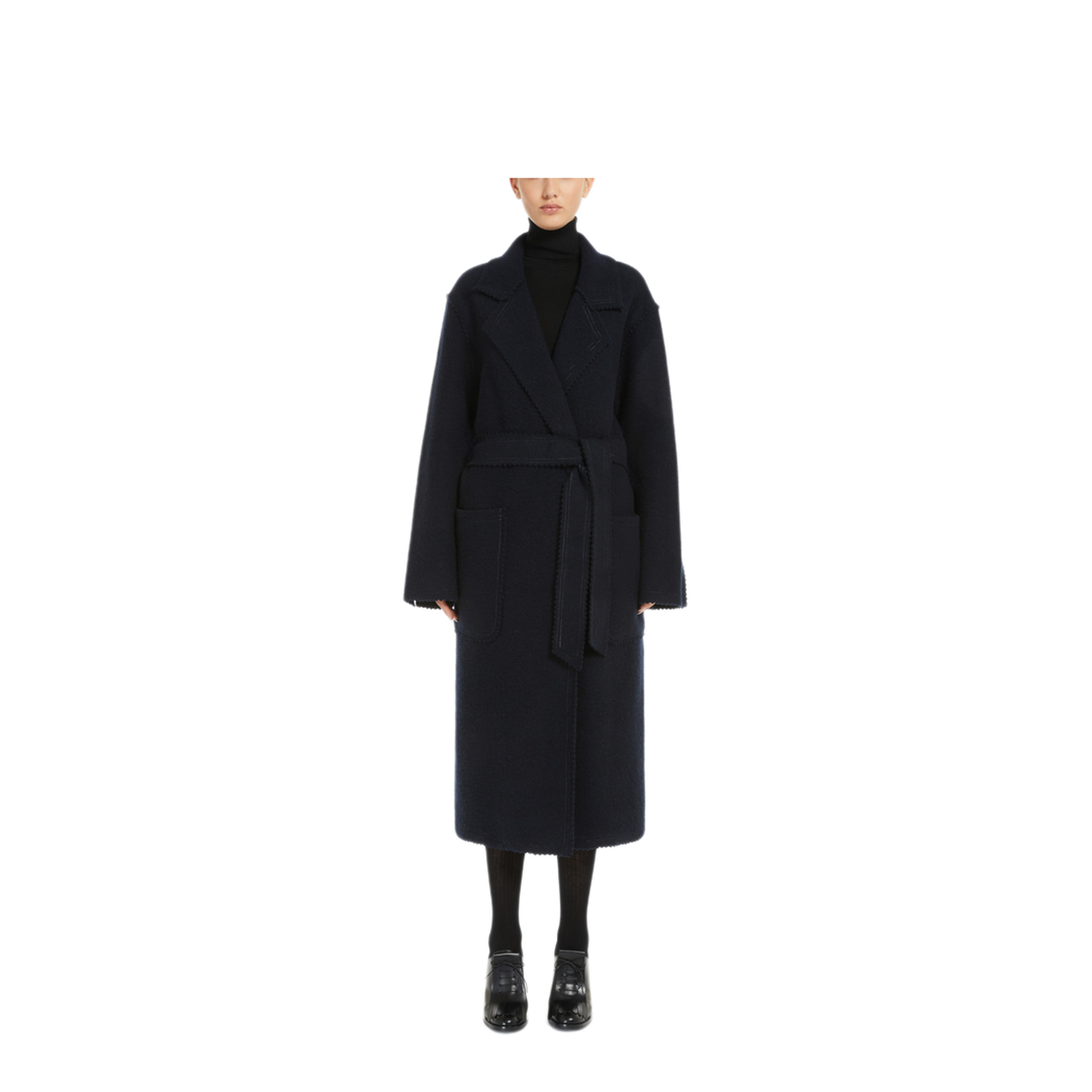 MAYFEYR - Max Mara - Wool And Cashmere Knit Coat - 2421316013650JENE001