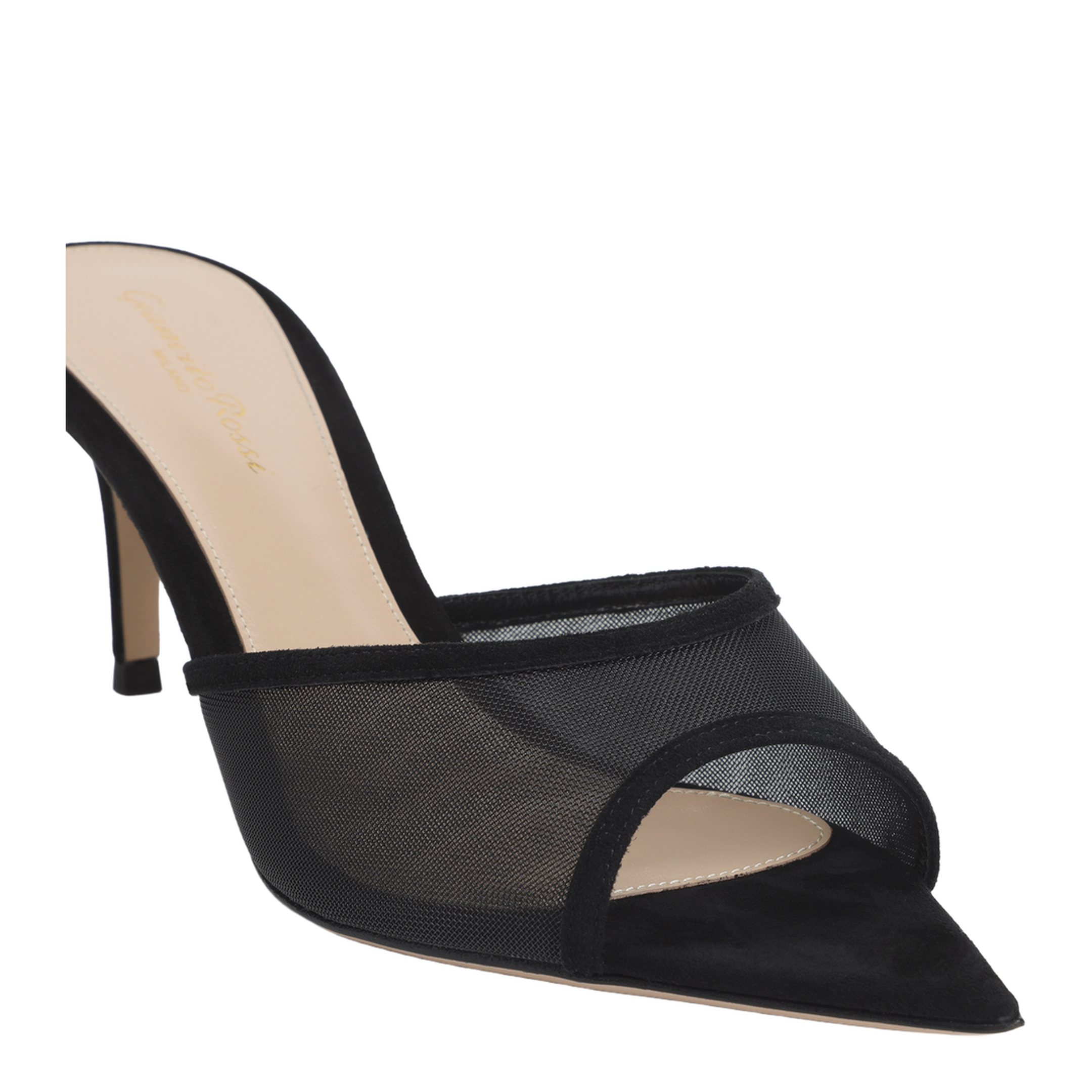 MAYFEYR - Gianvito Rossi - Elle 70 Mules - G1009670RICCOZ