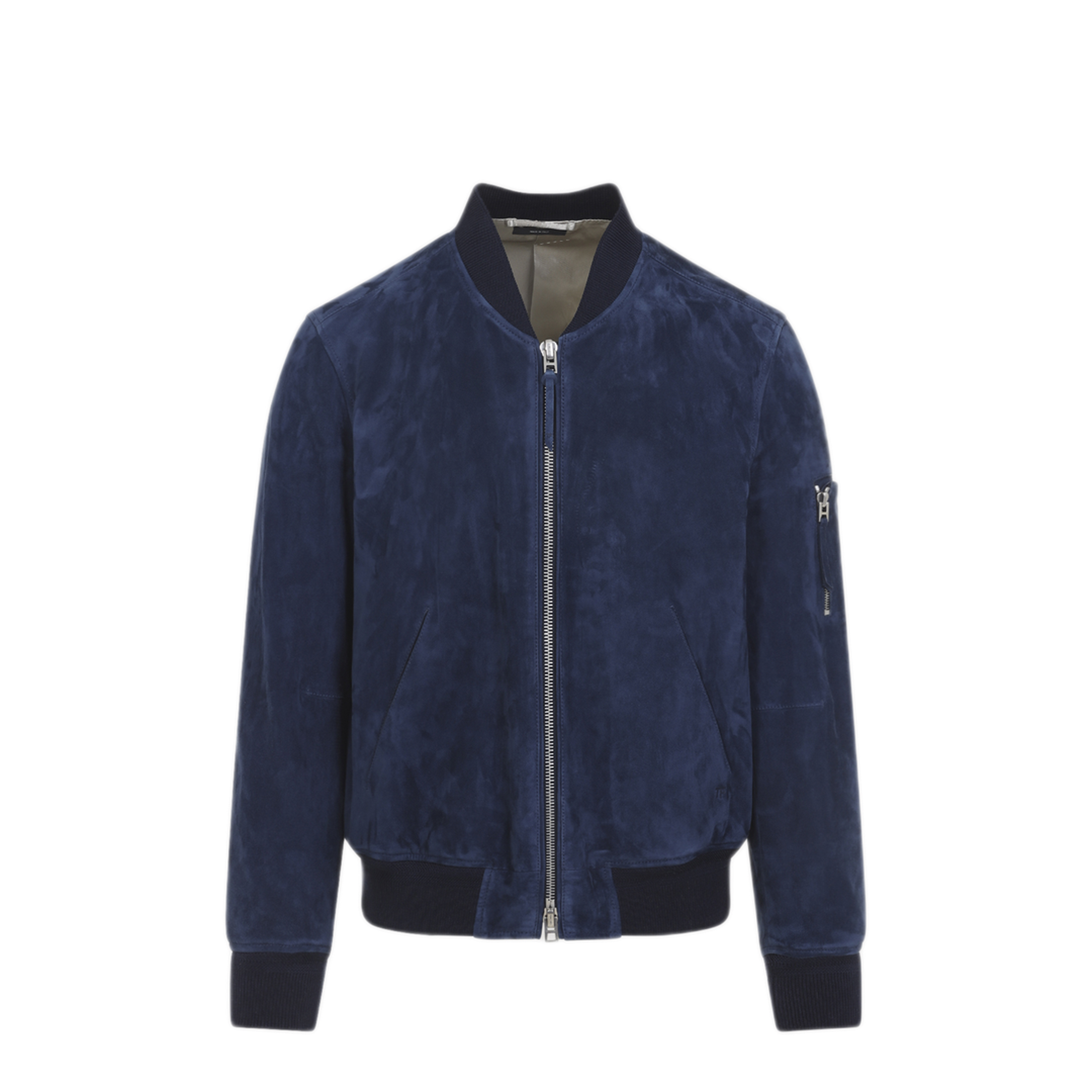 MAYFEYR - Tom Ford - Soft Suede Bomber - LBS087LMS038UBO