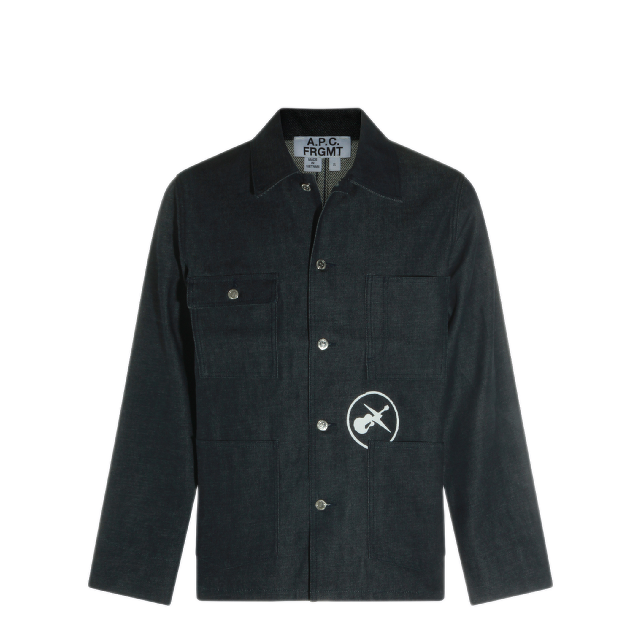 MAYFEYR - A.P.C. X FRAGMENT - Jackets - COHESH32131IAI
