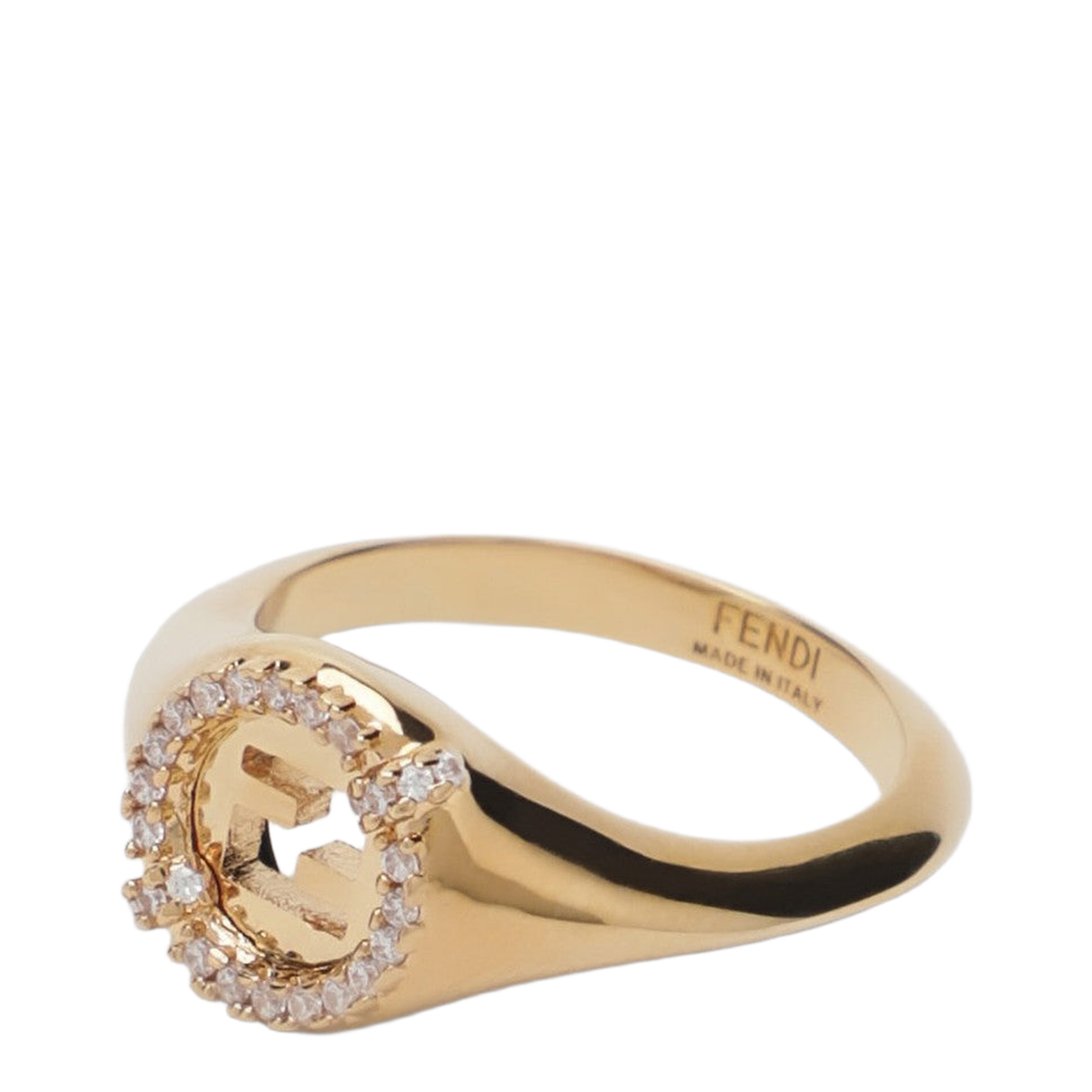 Gold-coloured EverRound ring