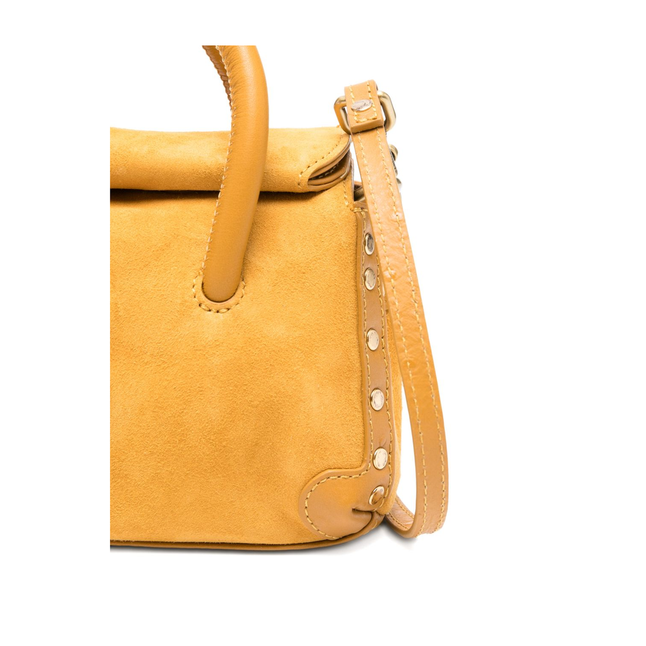 MAYFEYR - Zanellato - Yellow Bag - 070800BABYZASHMERE&CACTUSZ1029