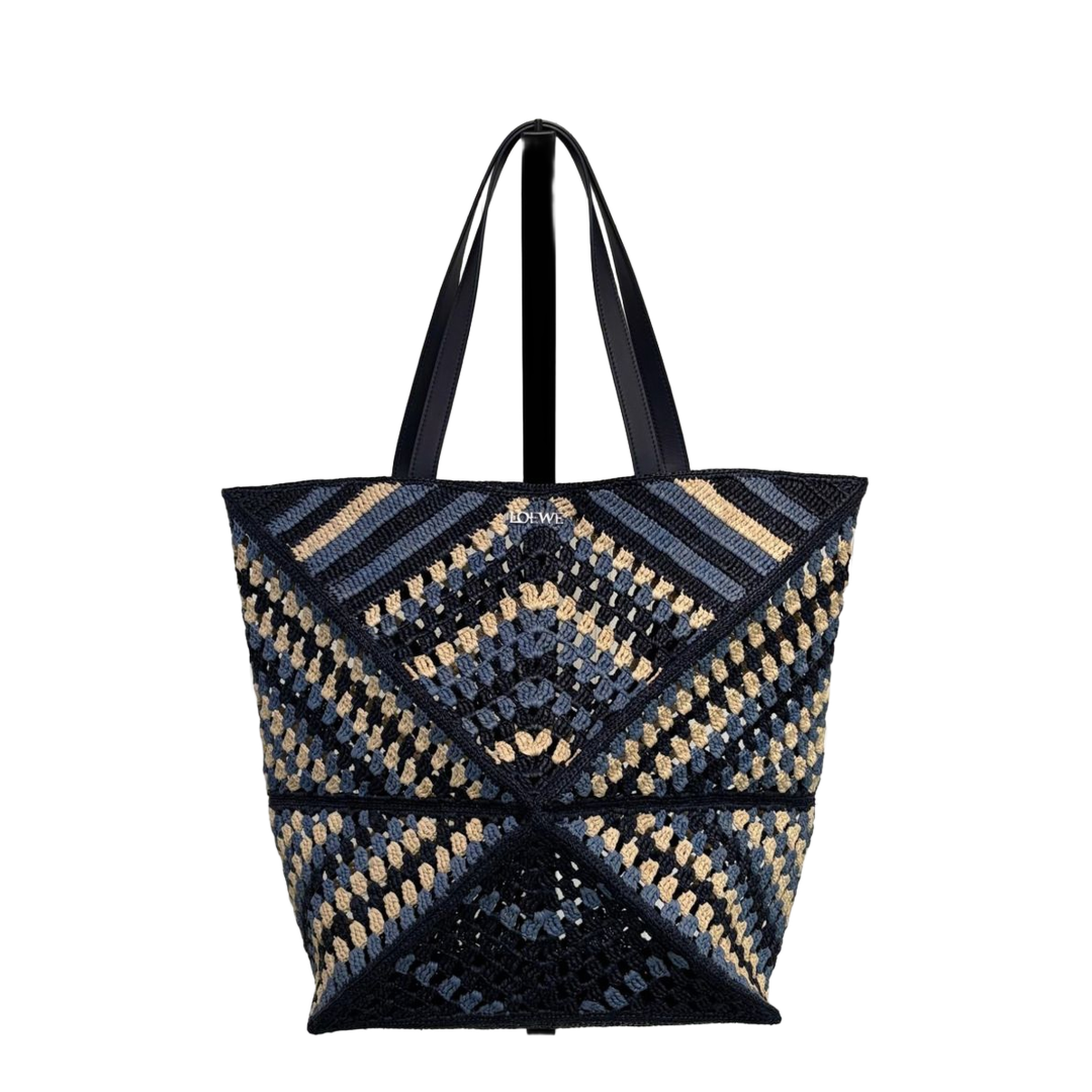 MAYFEYR - Loewe - Puzzle Fold Xl Rafia Tote Bag - B779Q18X570150