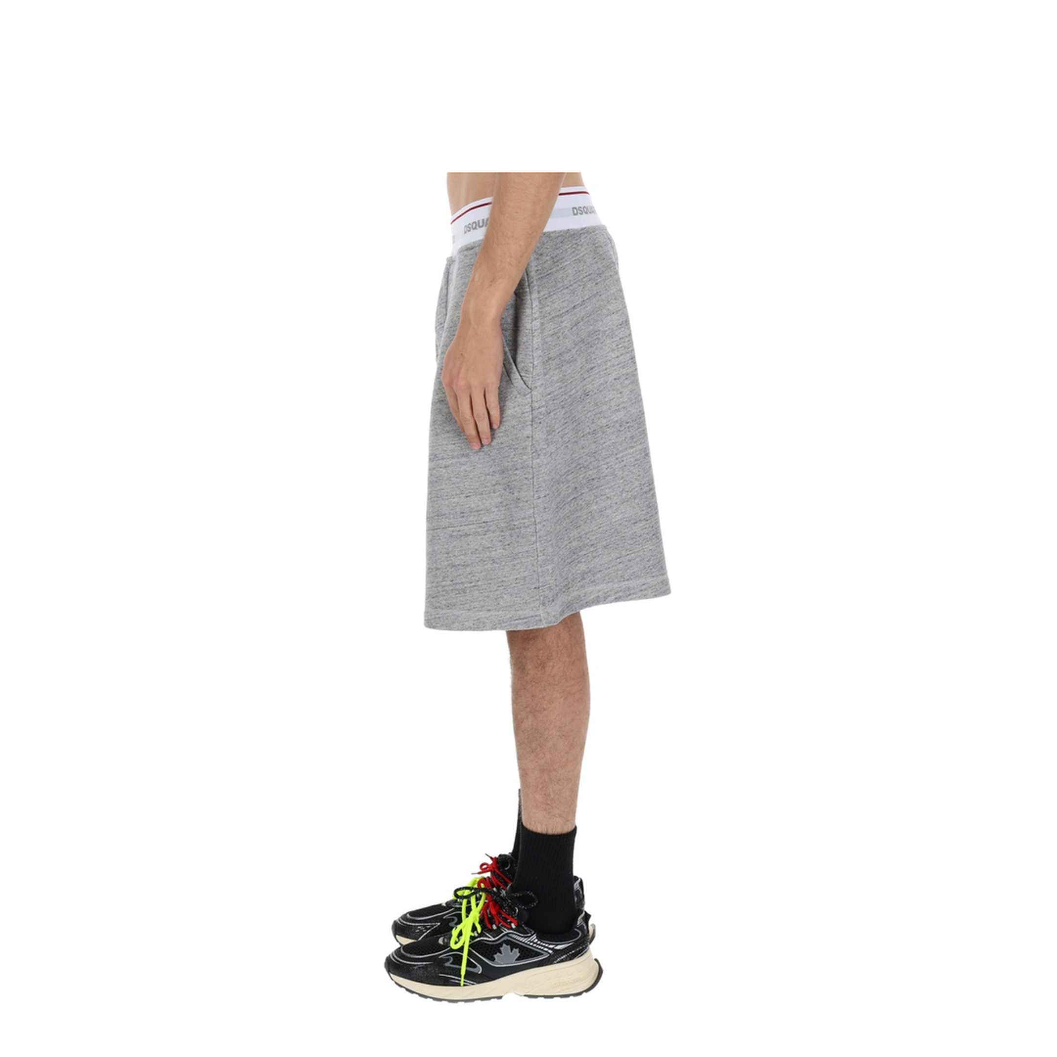 MAYFEYR - Dsquared2 - Oversize Shorts With Logo - S71MU0903D25026856M